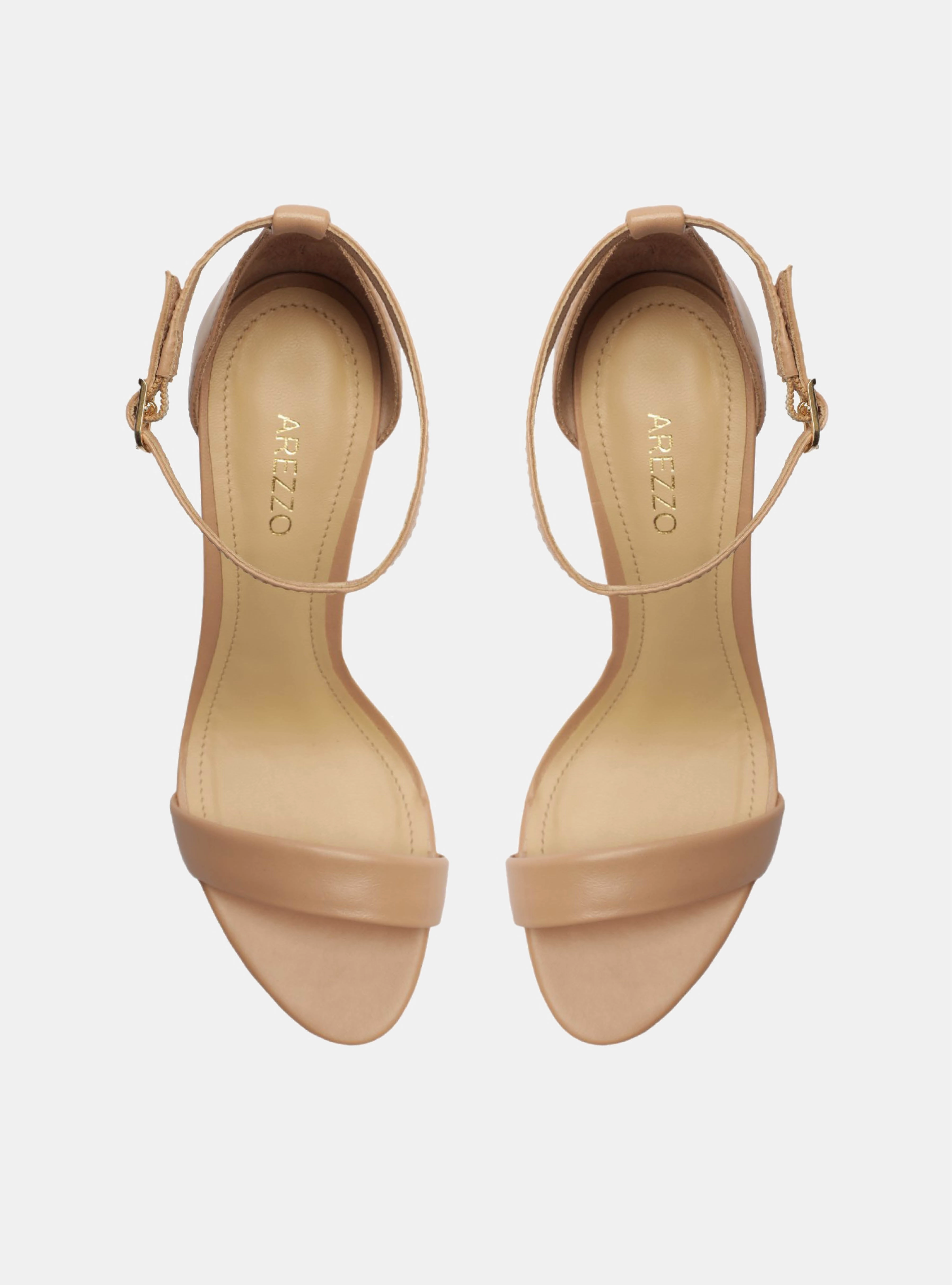 Isabelli Leather Block Sandal Young Mood Fur Trim