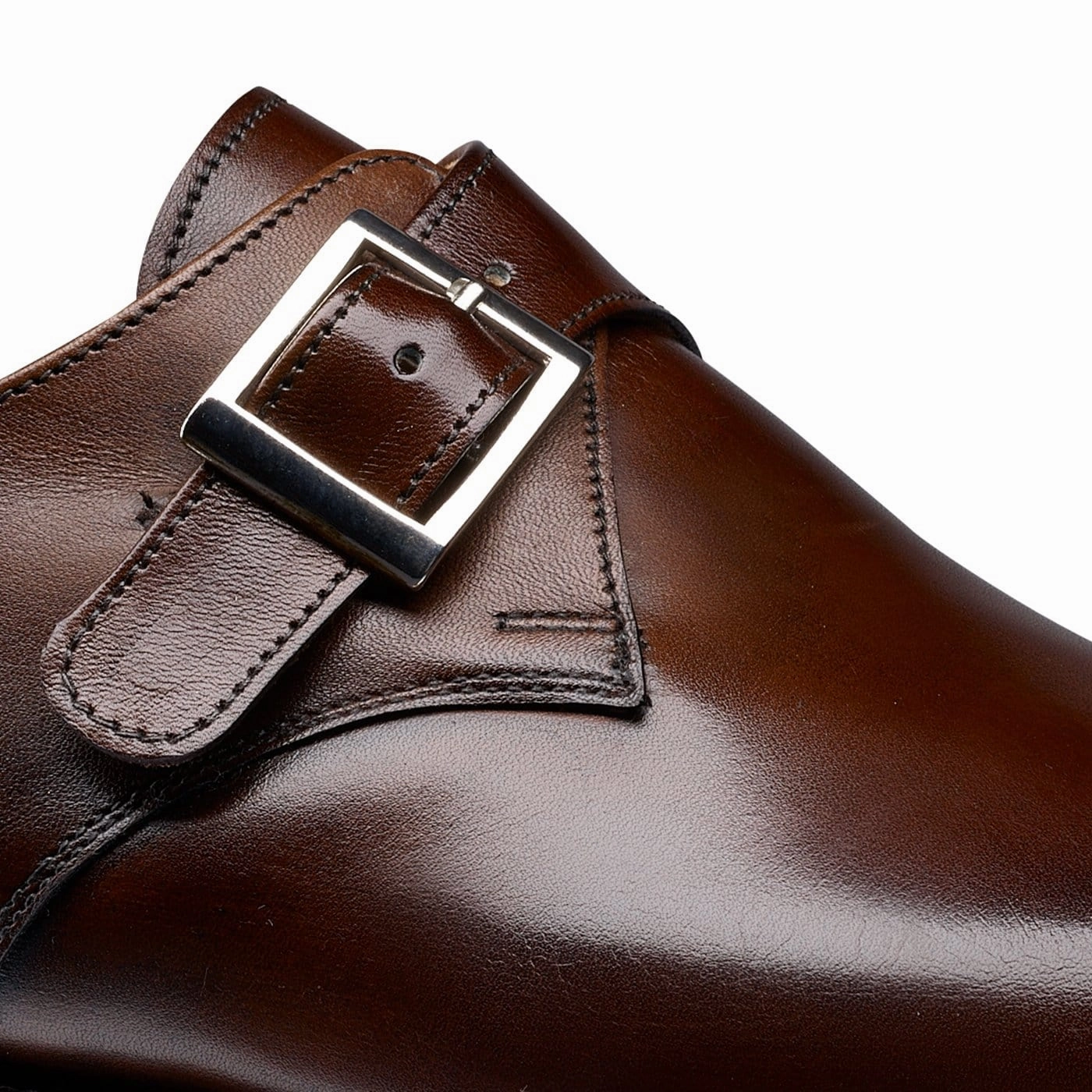 Swindon Dark Brown Burnished Calf Desert Path