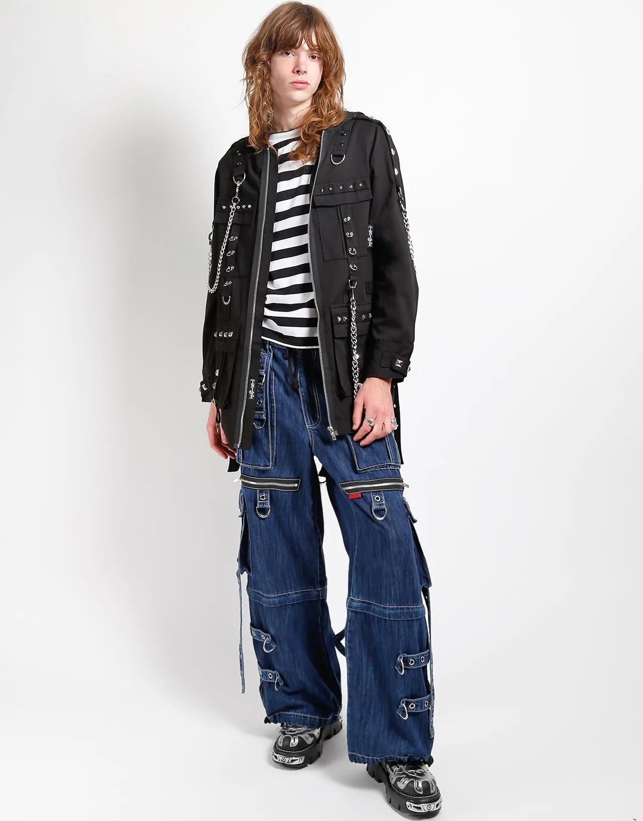 Zipper Closure Mechanism POWER JACKET