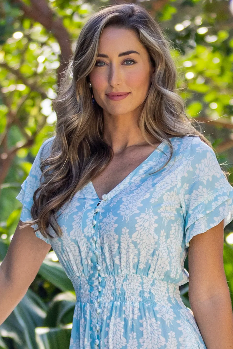 Christina Dress / Topaz Perfect Wearable Peace View