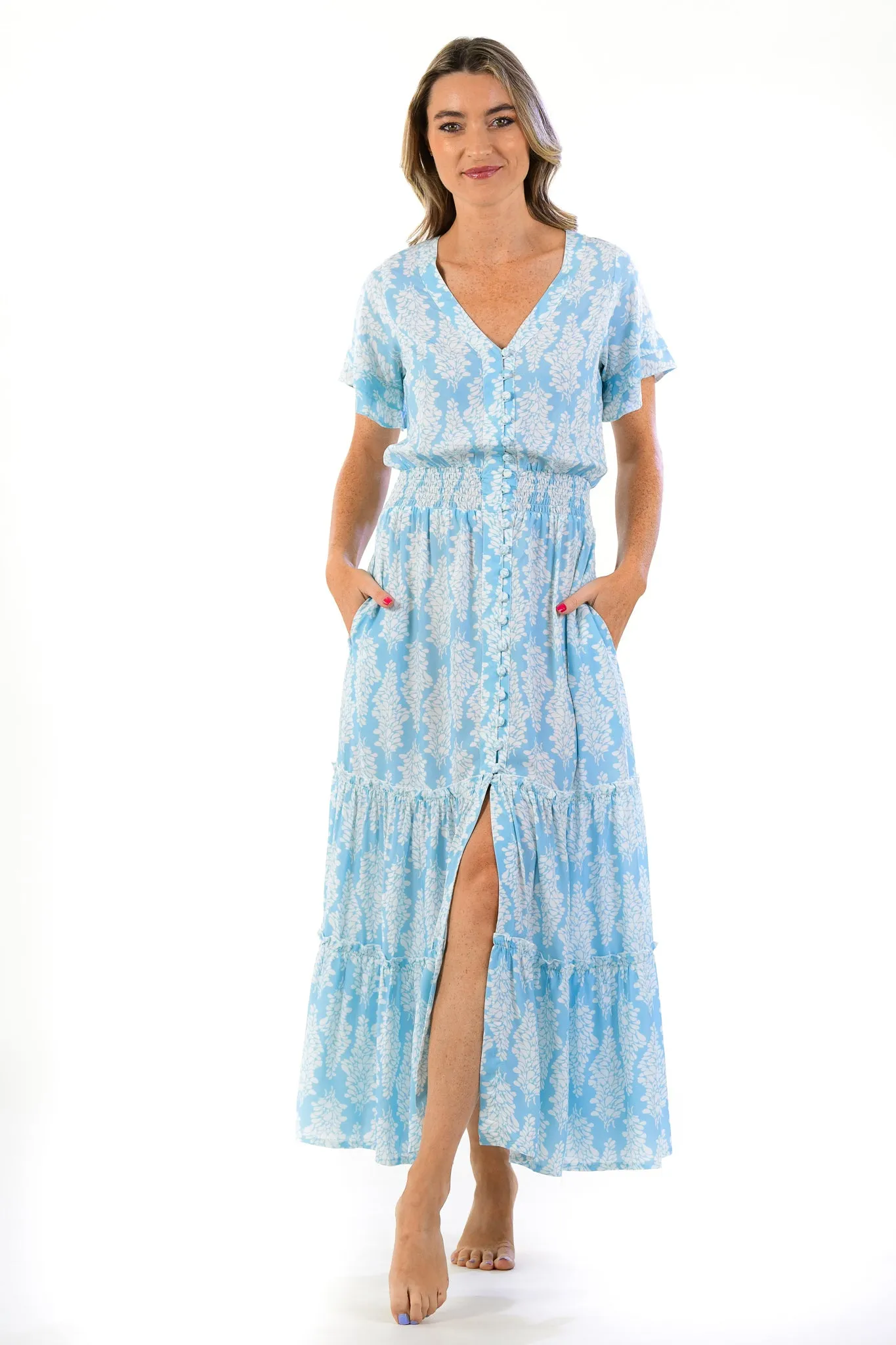 Christina Dress / Topaz Fashionable event gown