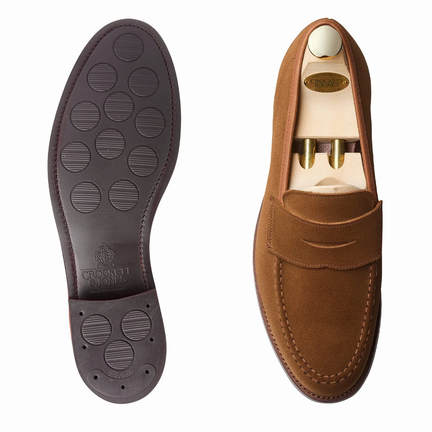 Leather Upper Event Lane Harvard 2 Snuff Suede