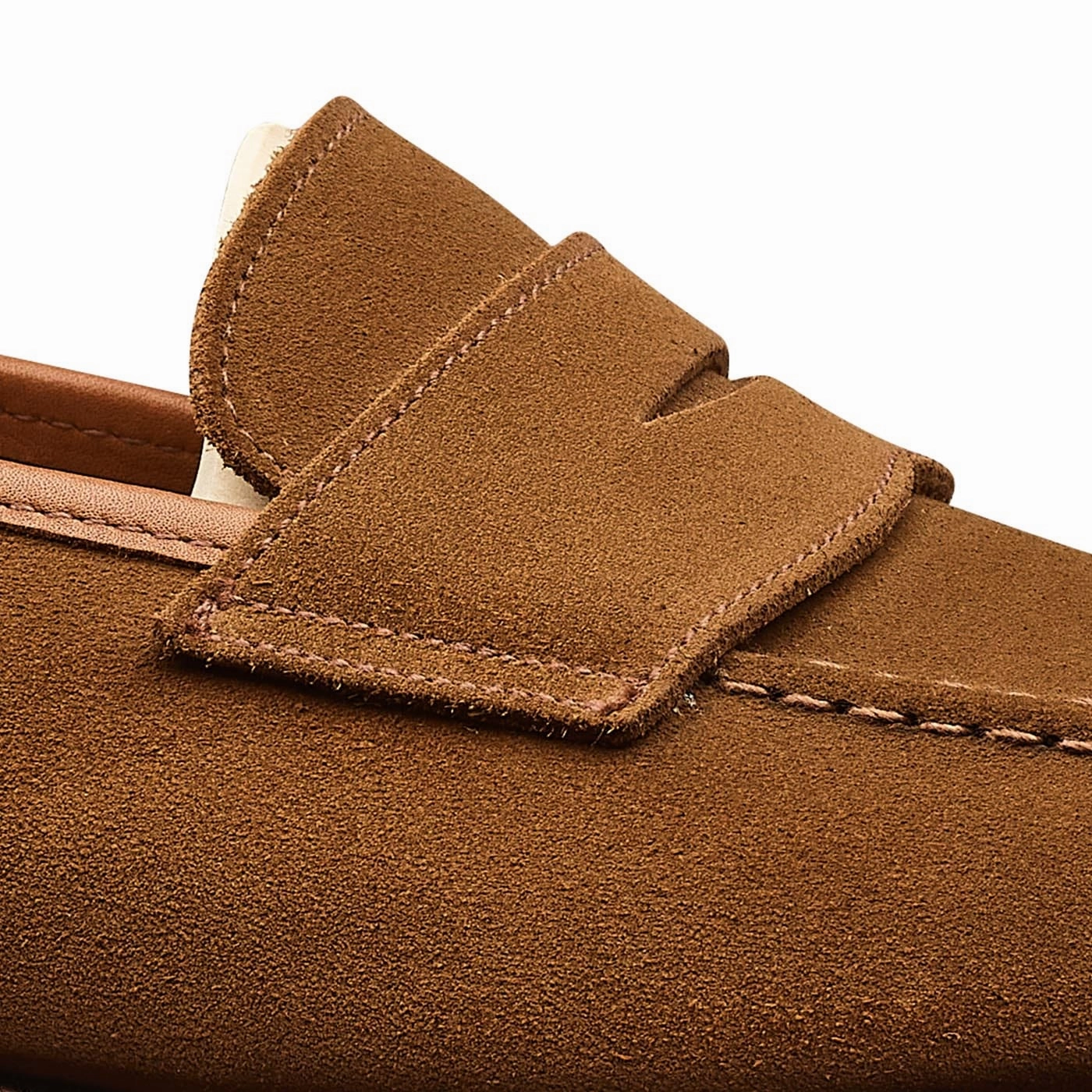 All Grip durable soles Harvard 2 Snuff Suede