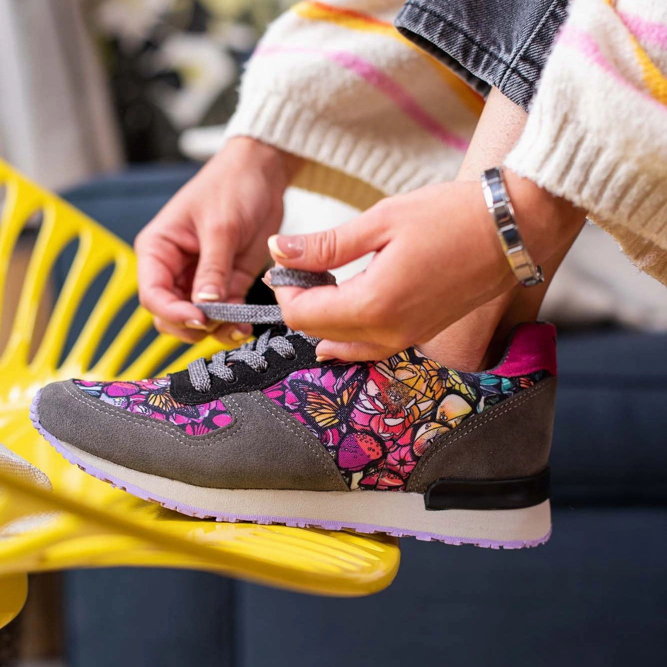 MDOutsole Chanterelle - Vegan Jogger