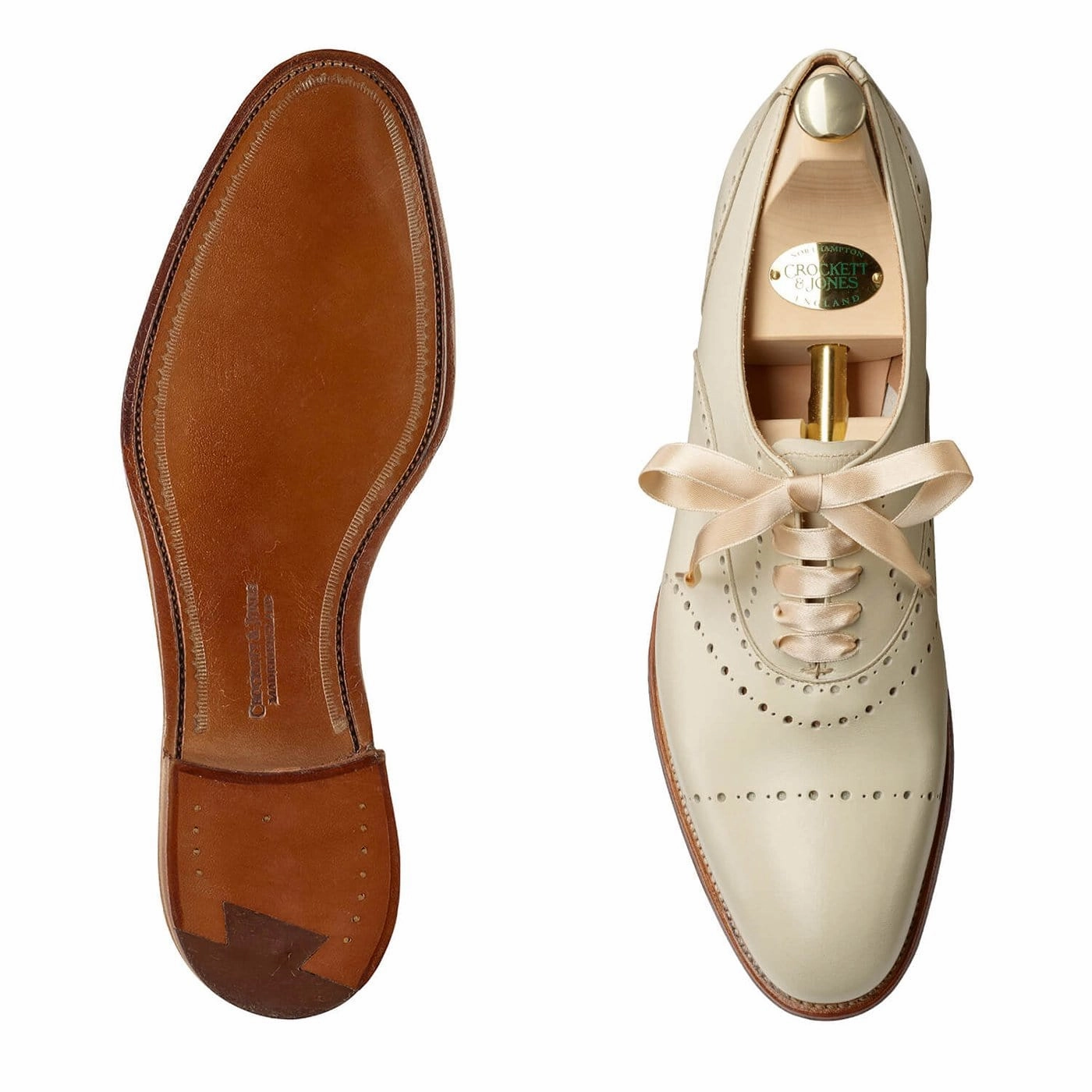 Dynamic Edge Cora Ivory Calf