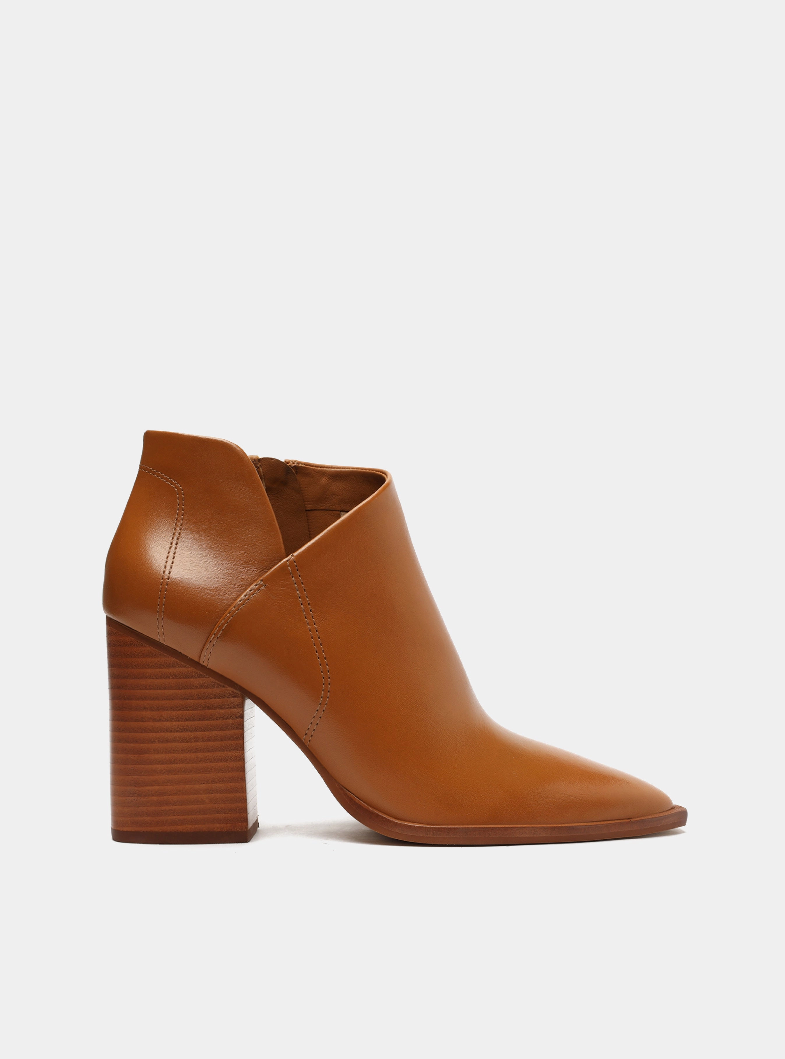 Cora Leather Bootie World Step
