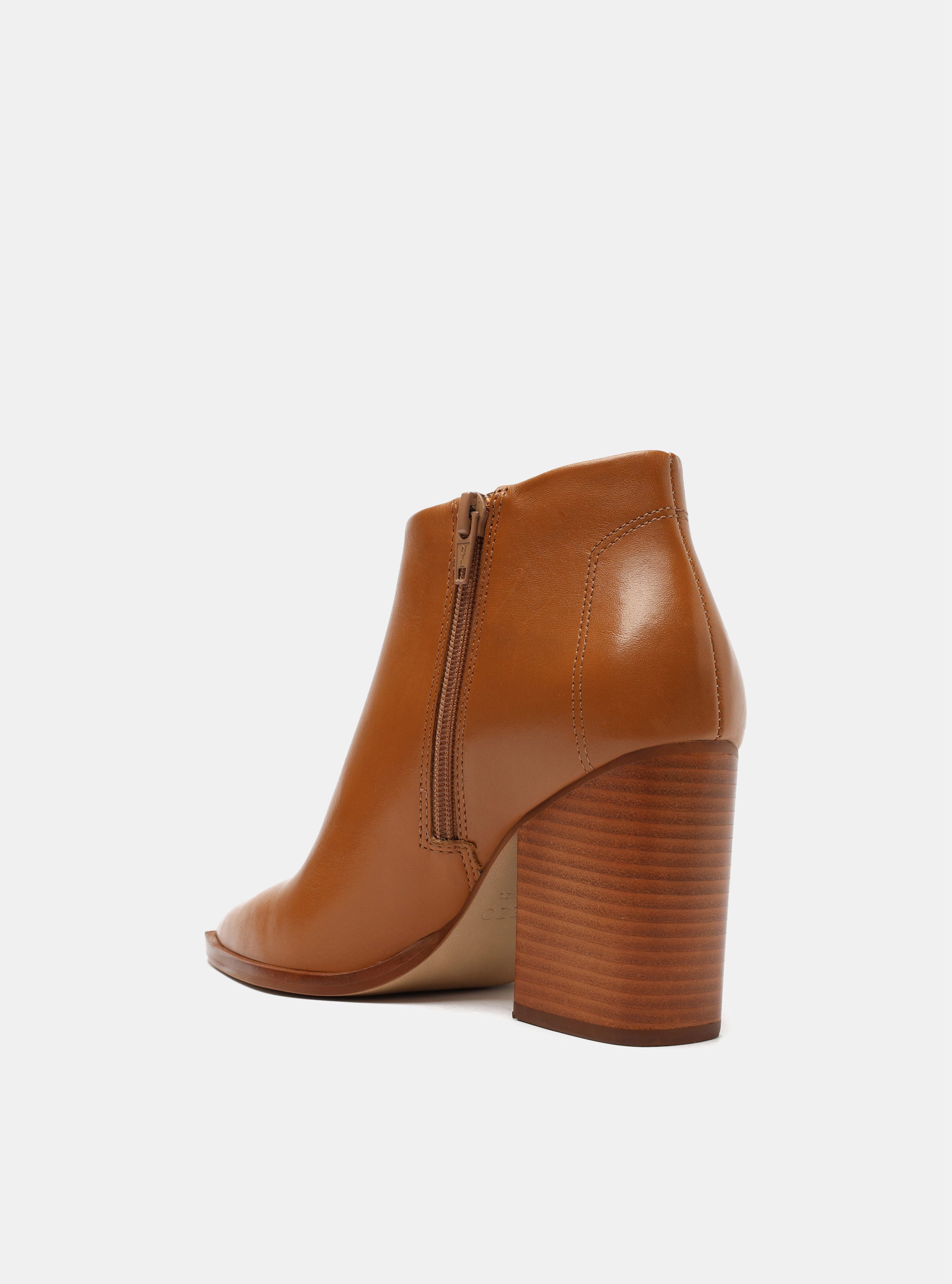 Cora Leather Bootie Seamless Inner Sleeve