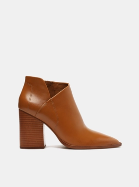 Cora Leather Bootie World Step