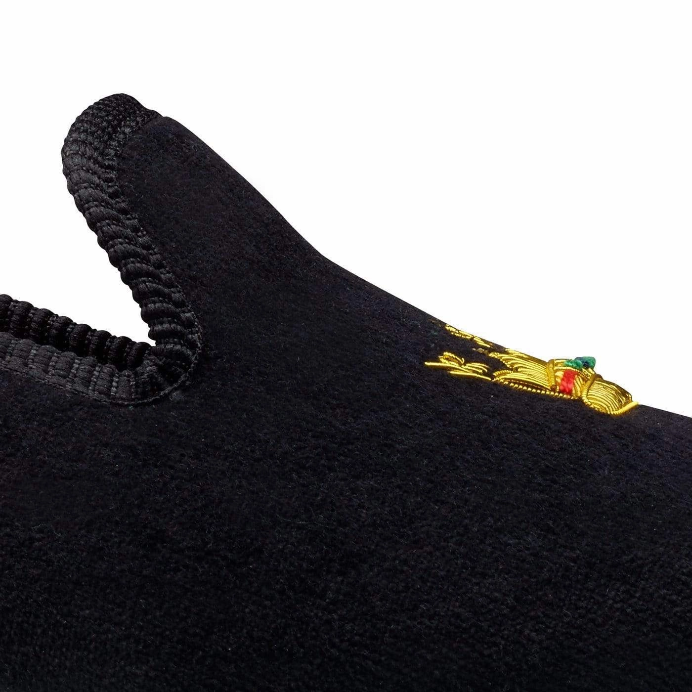 Simple Fit Shoes Anti Bacterial Treatment Coronet Black Velvet