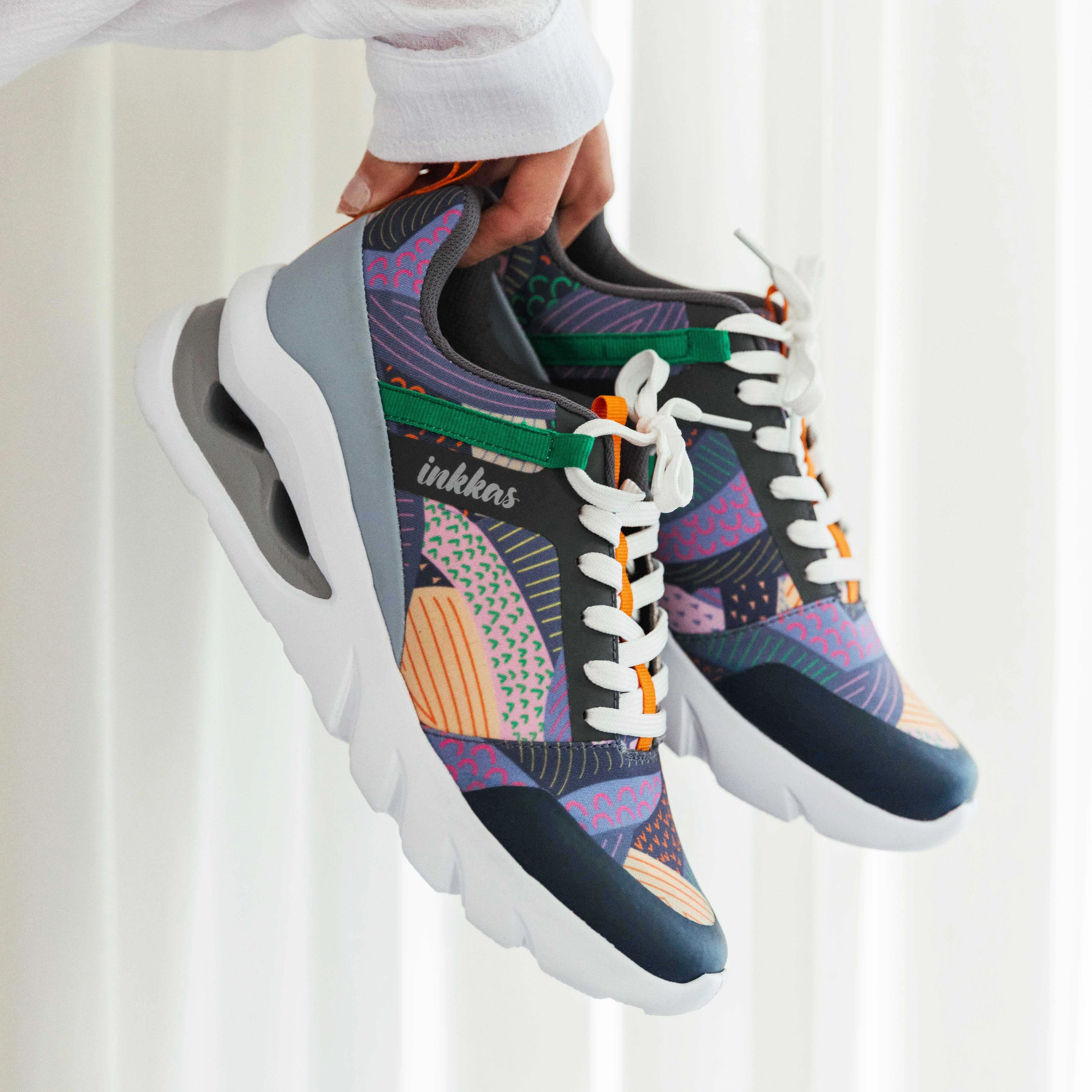 Coronet Trainer Textured Tread Pattern Comfort Ready