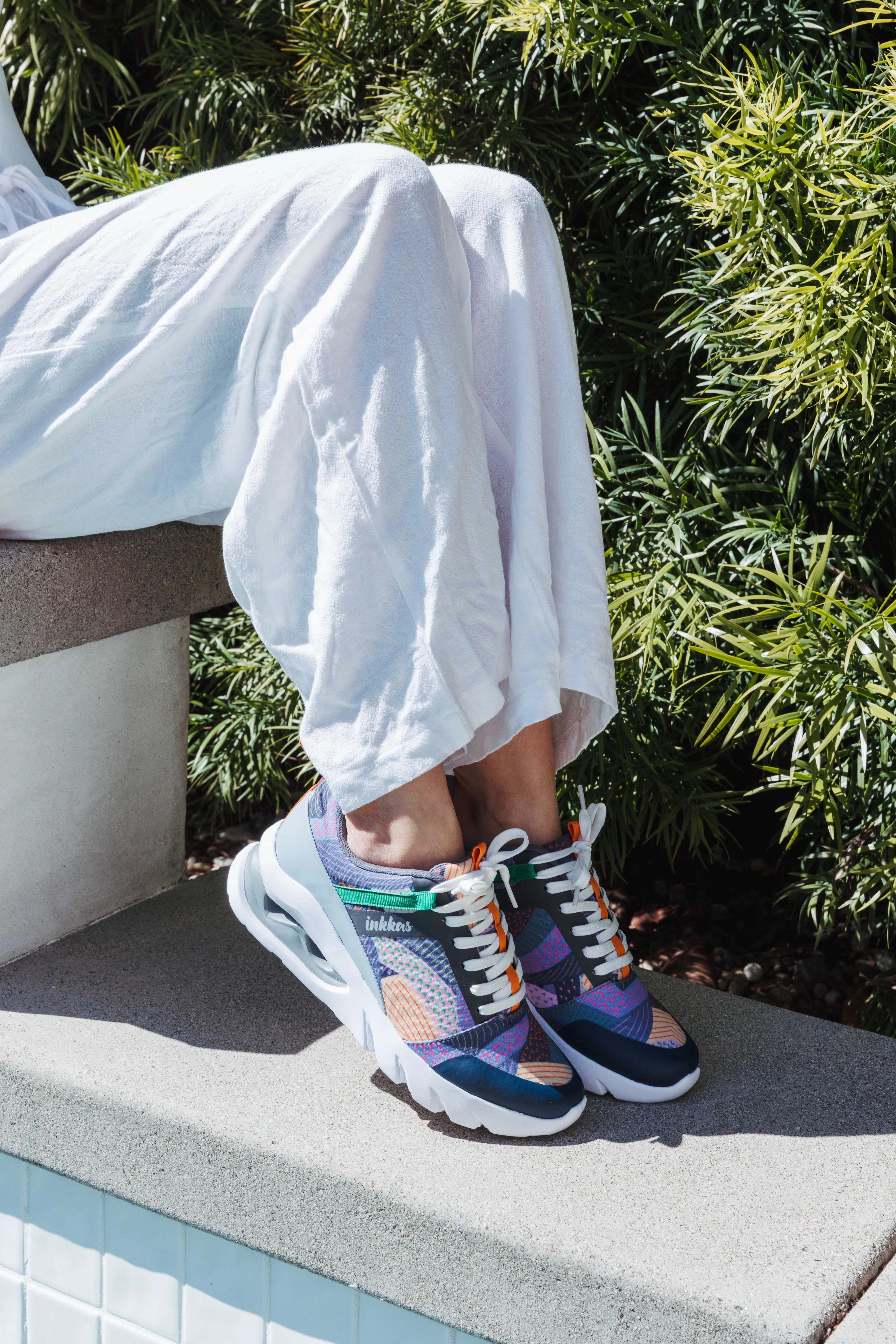 Coronet Trainer Non Slip Tread Pattern