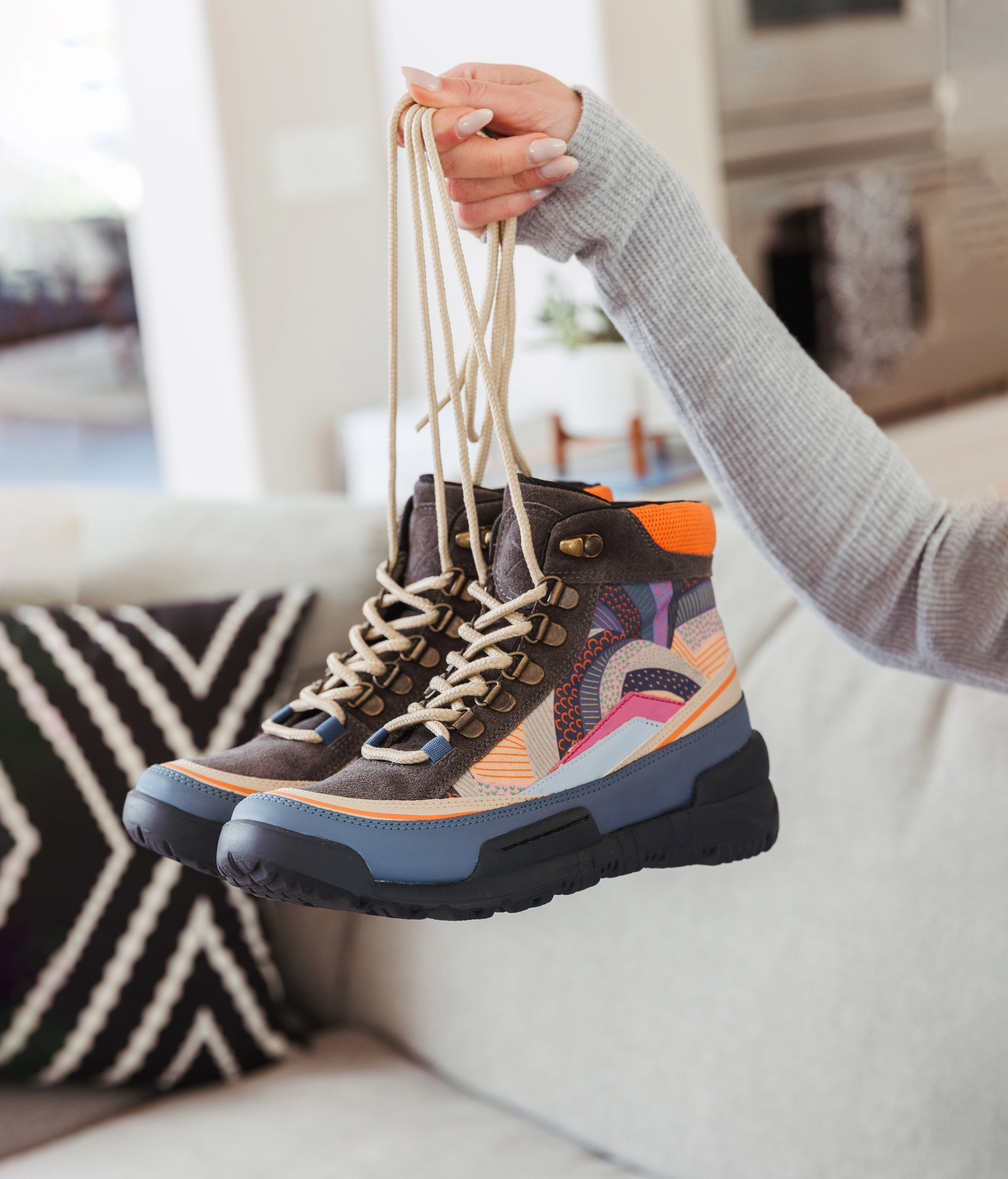 Coronet Trekk Boot Forest Path