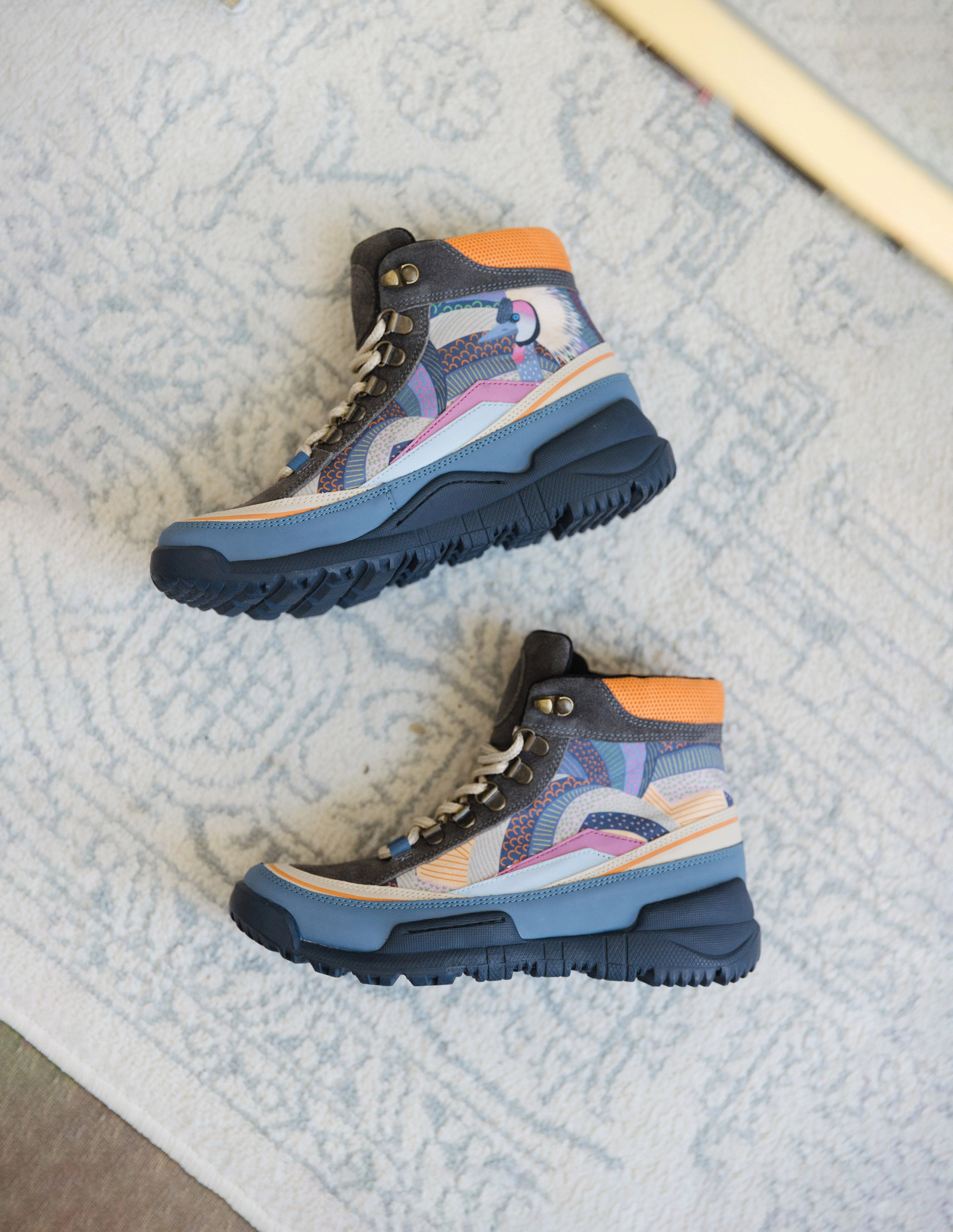 Coronet Trekk Boot Moisture Wicking Fabric All Day Travel Light