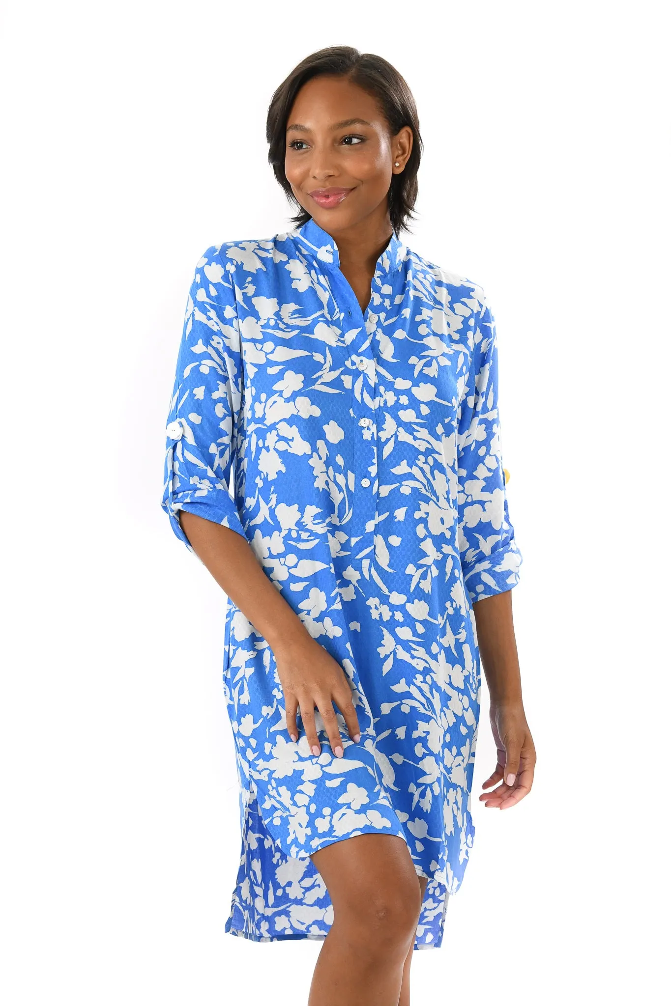 Day Tripper Dress / Cornflower Blue Trendy Layer