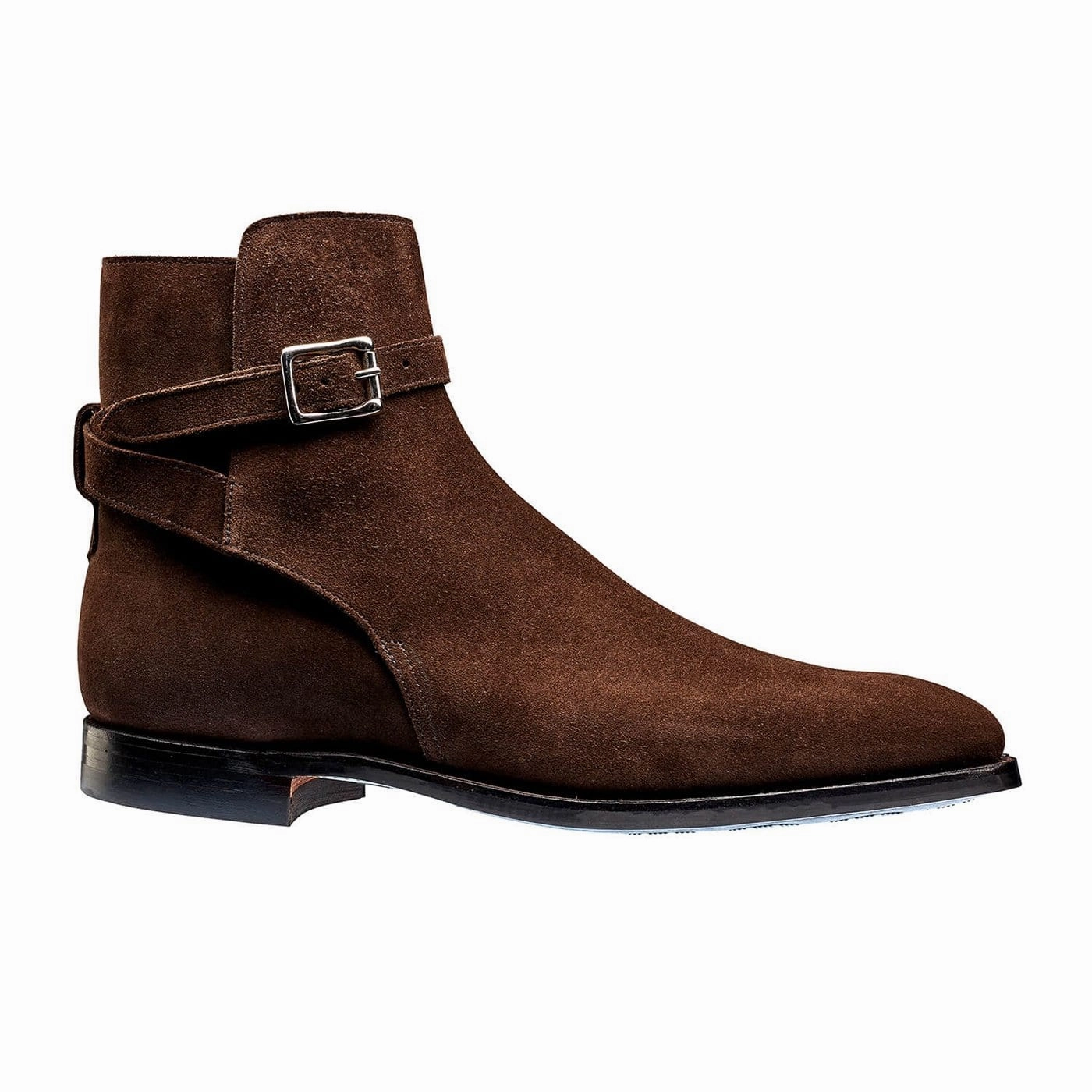Cottesmore Dark Brown Suede Weekend Casual