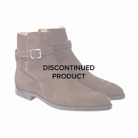 Cottesmore Dark Brown Suede forest walk