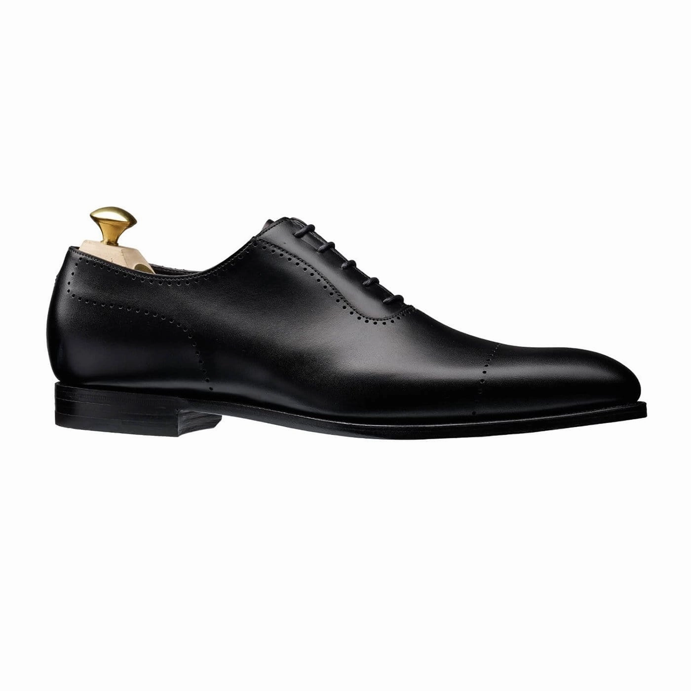 Courtenay Black Calf Comfortable Office Shoes Footwear Innovation