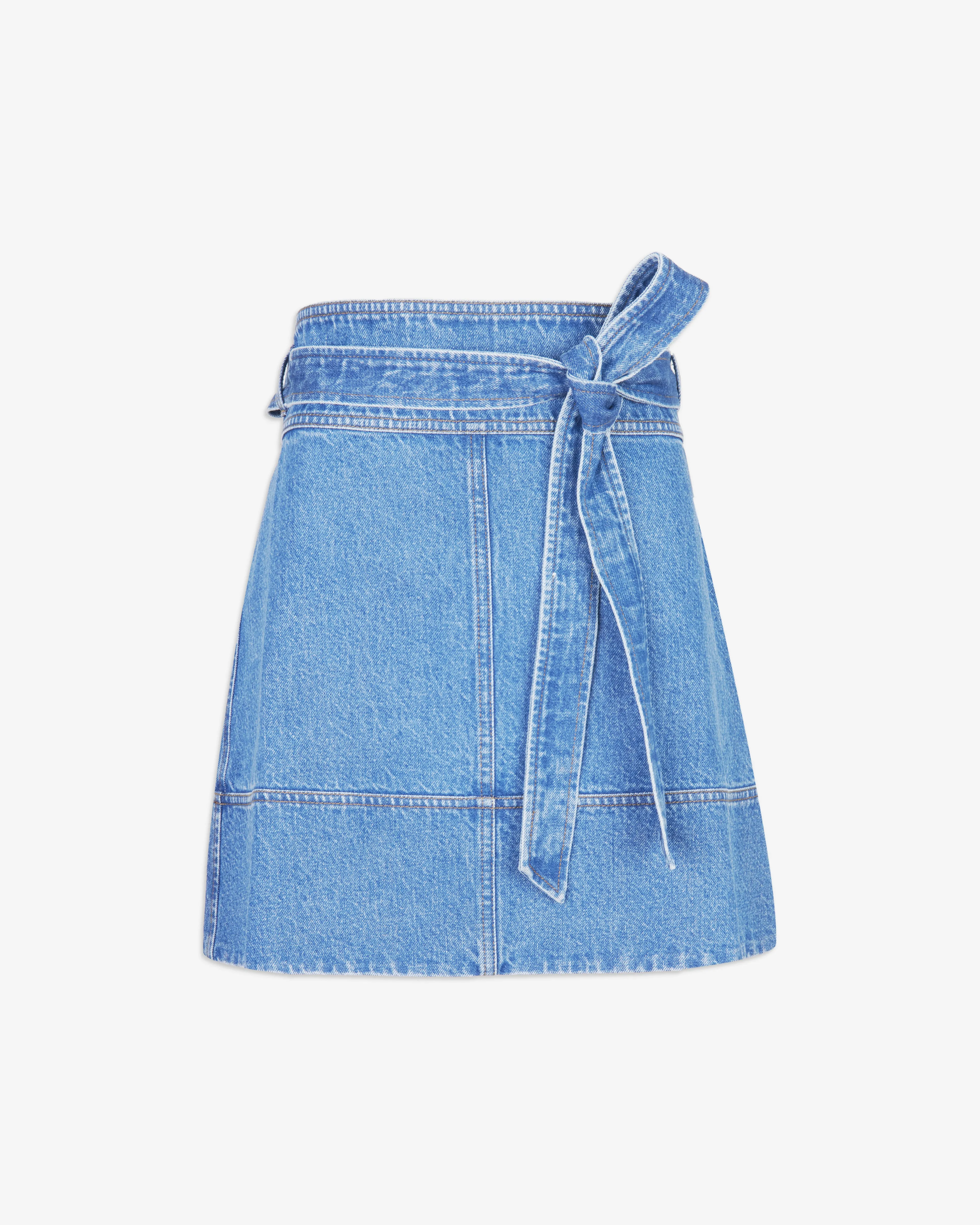 Courtney Skirt Smooth Comfort Streetwear Fan Minimalist Style