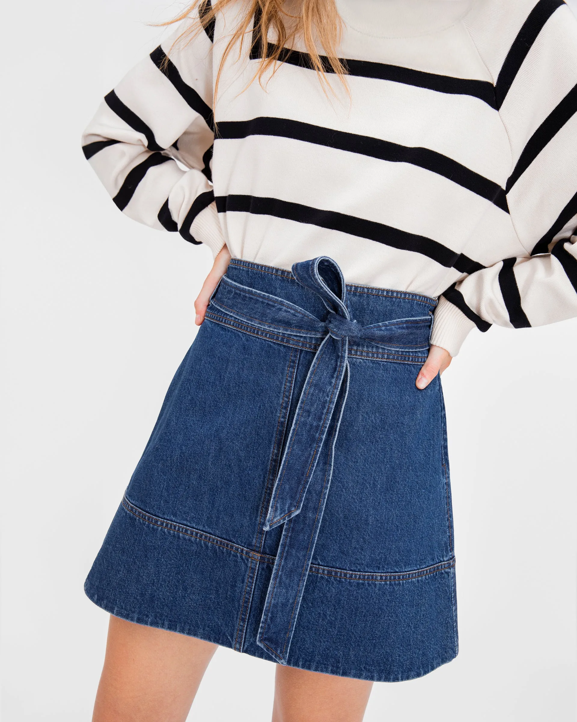 Youth Style Road Trip Outdoor Enthusiast Courtney Skirt