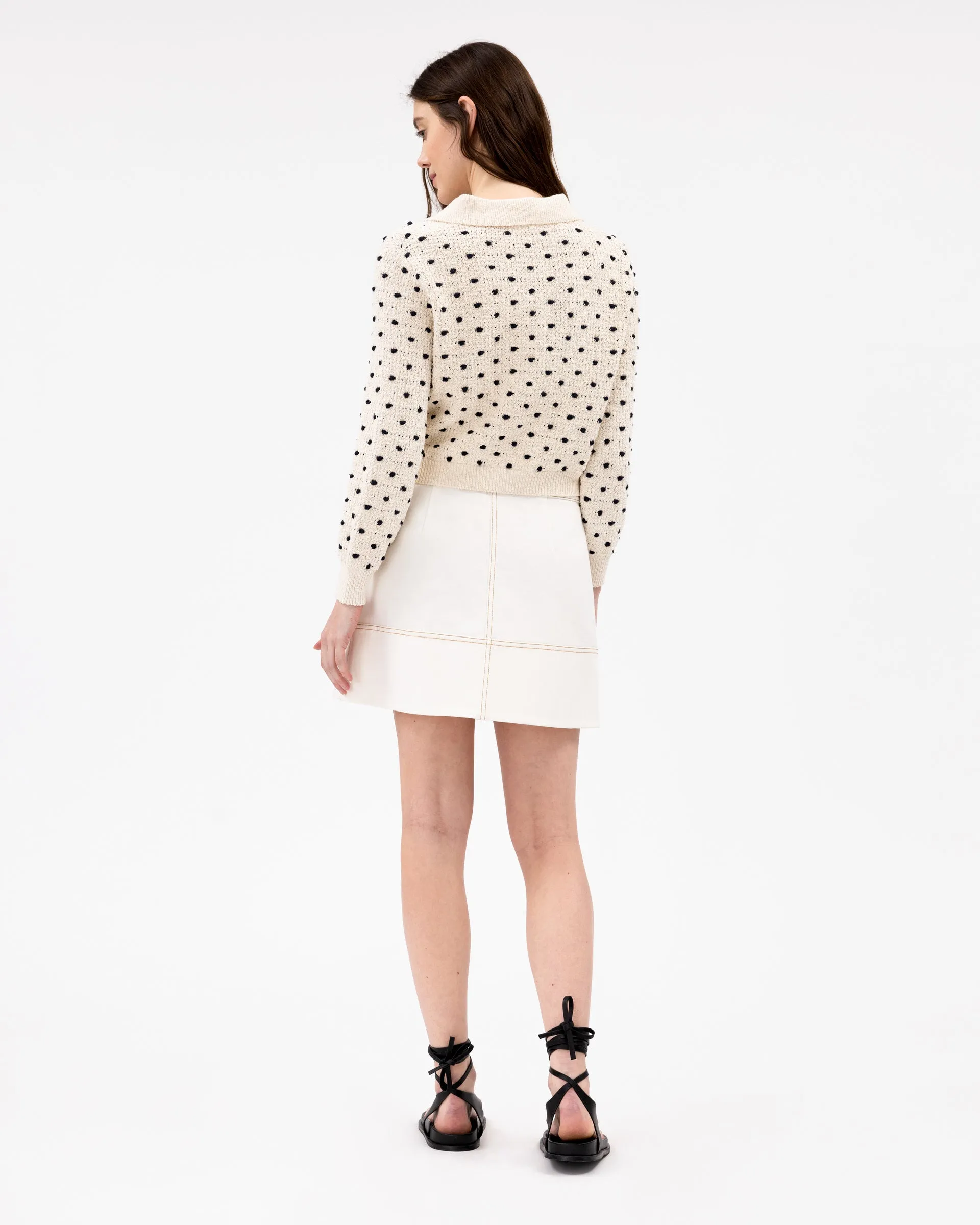 Lightwear Option Home Comfort Party Look Modern Minimalist Courtney Skirt