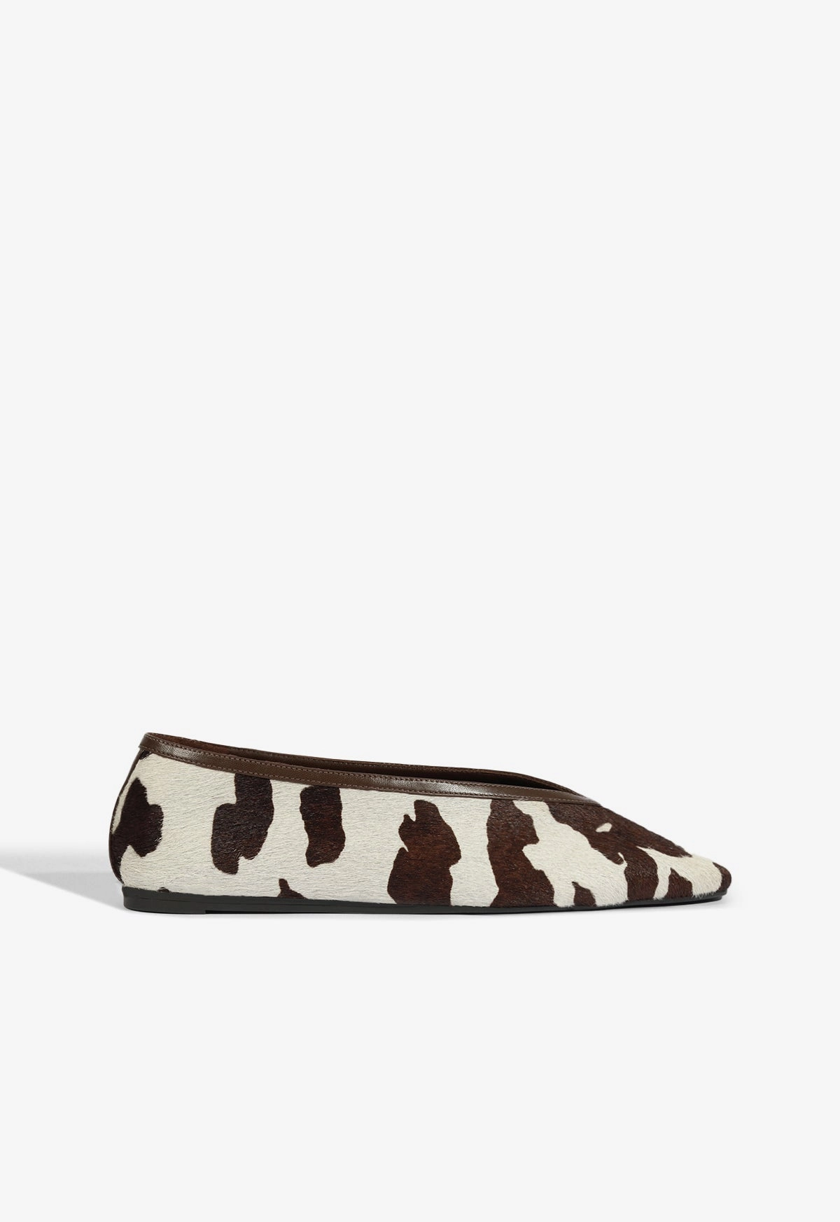 New York Love Path Courtney Hair Calf Flat