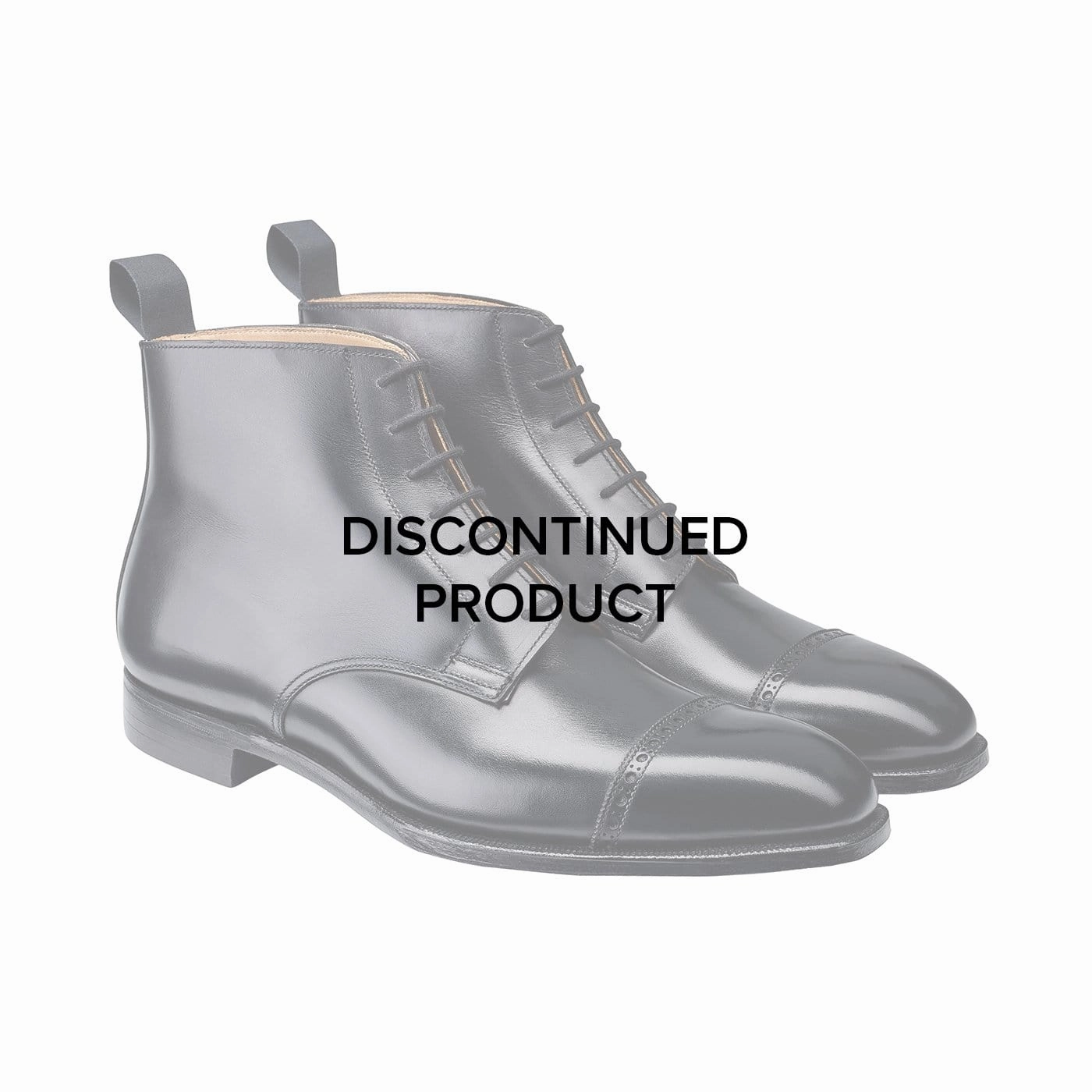 Cushioning Pods Villiers 2 Black Calf