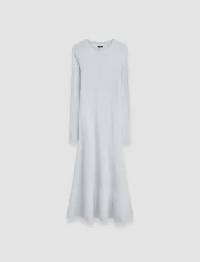 Brushed Cashmere Dress Relax Daily Bamboo Fiber Composition
