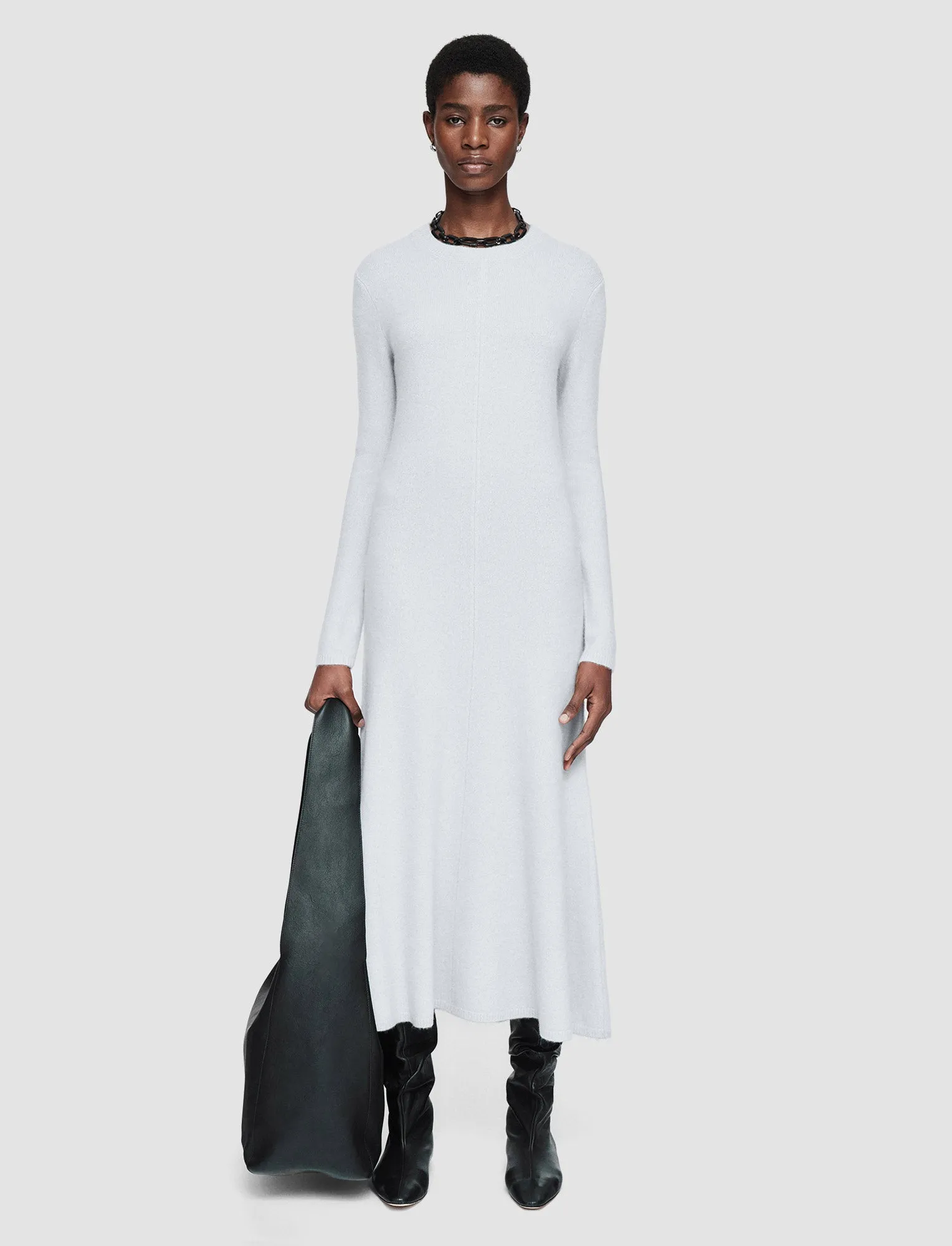 Relaxed Comfort Brushed Cashmere Dress