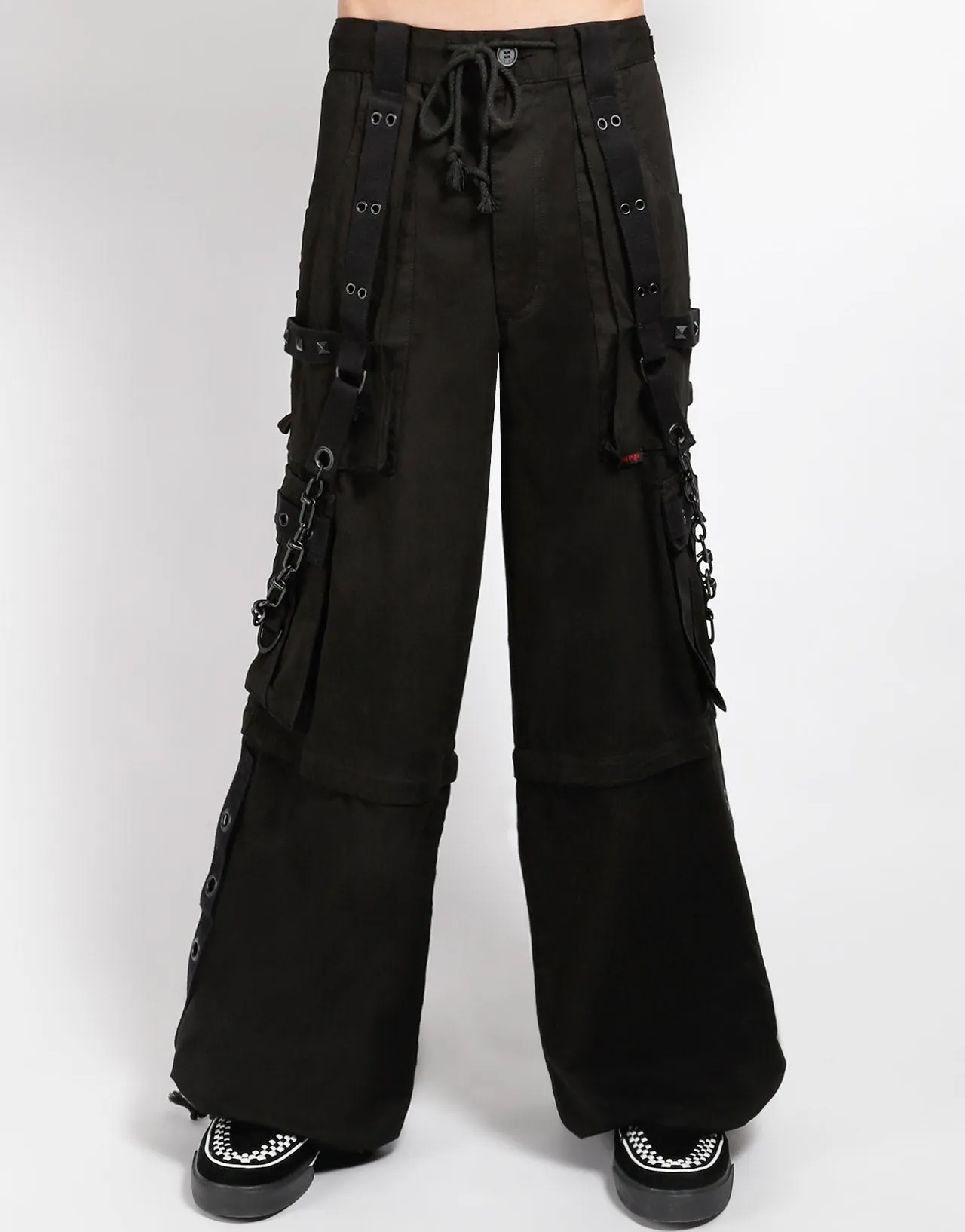 JUNGLELAND PANT BLACK Layer-Friendly Fit