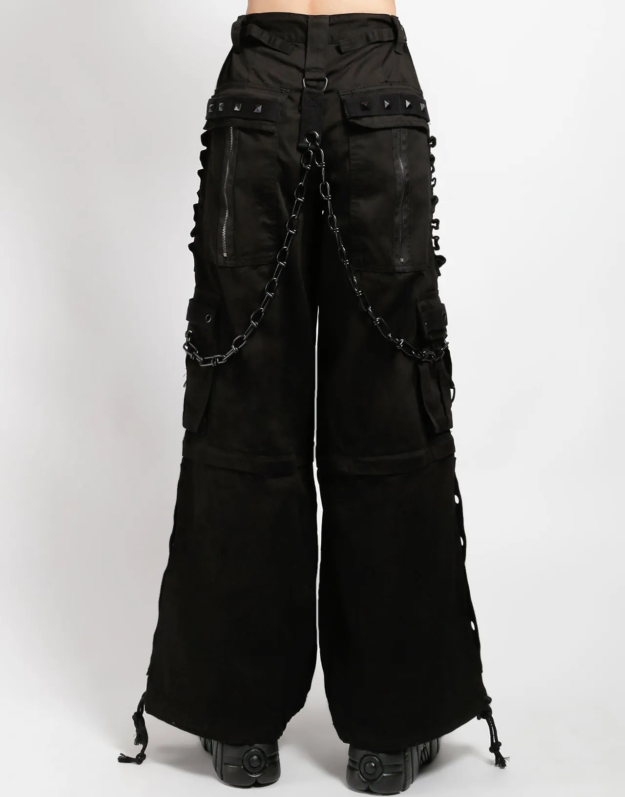 JUNGLELAND PANT BLACK Cozy Feel