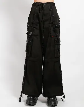 JUNGLELAND PANT BLACK RipstopFabric No Chafe