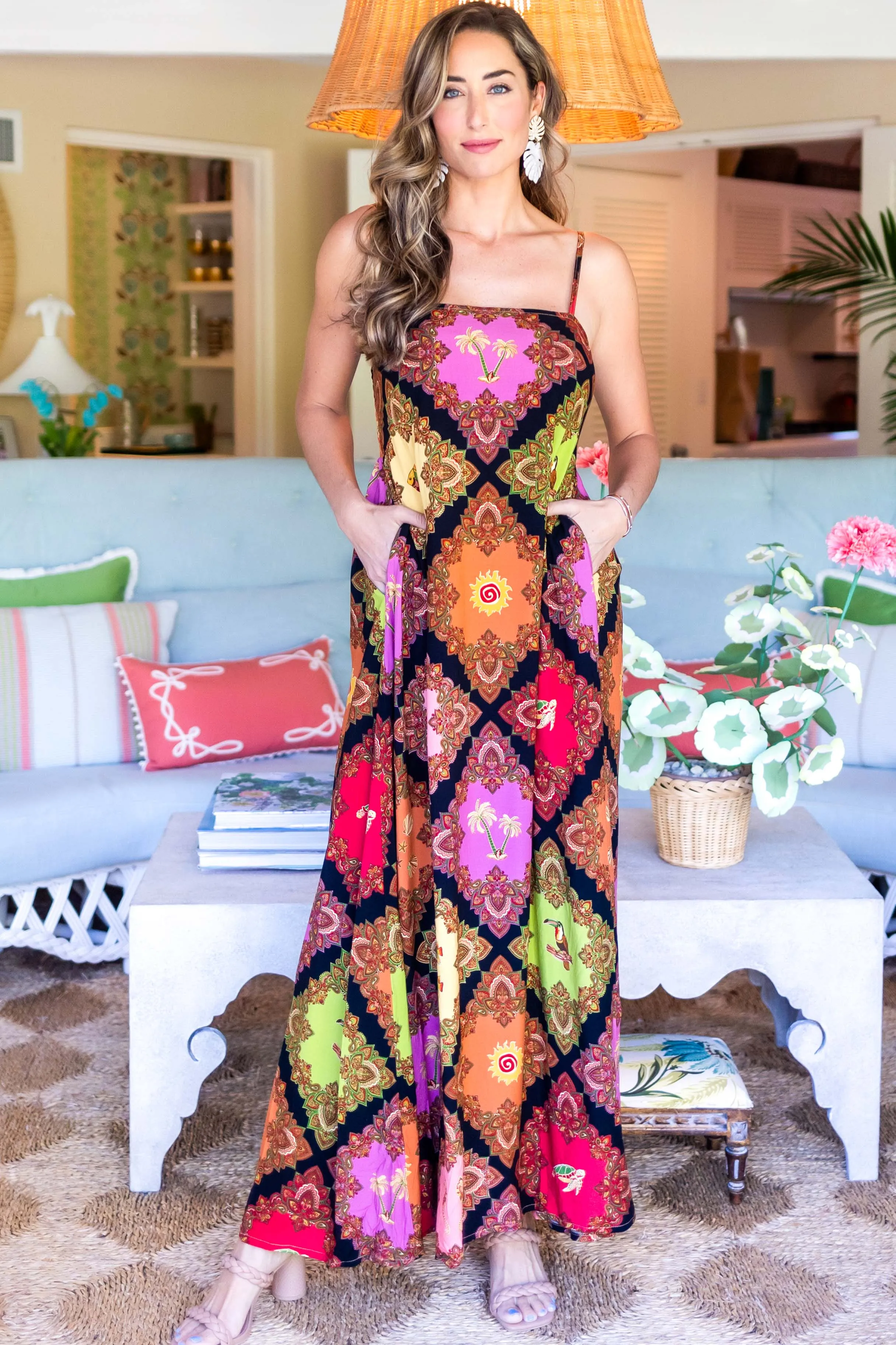 Versatile Layer Best-Seller Giselle Dress / Terra Cotta Sol