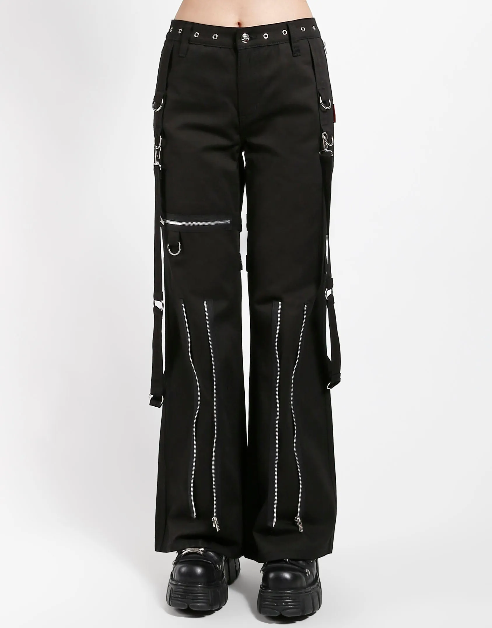 STRAP IT PANT DoubleLayeredKnees Core Fit