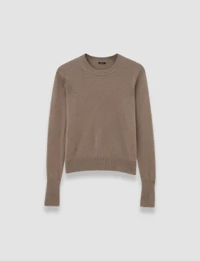 Tagless Label System Light Pure Cashmere Round Neck Jumper