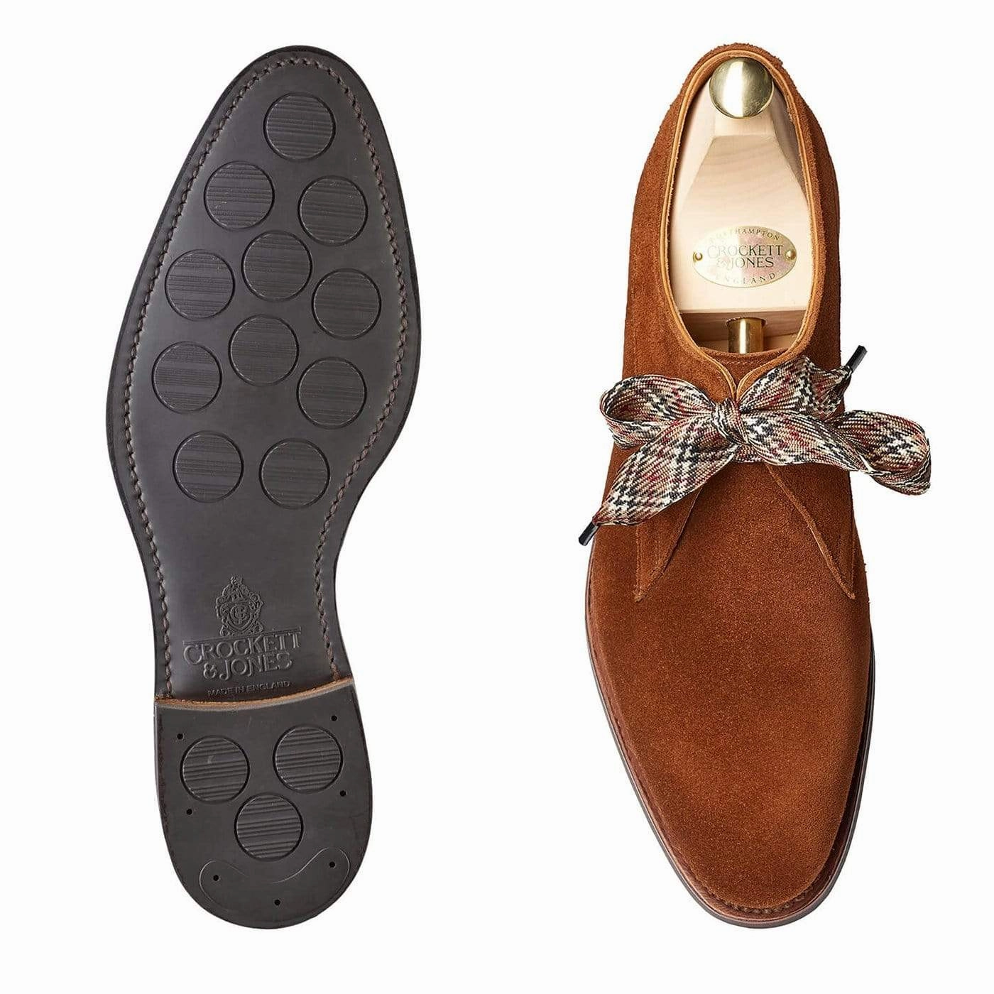 Lisa Polo Brown Calf Suede Deep Shade Field Walk