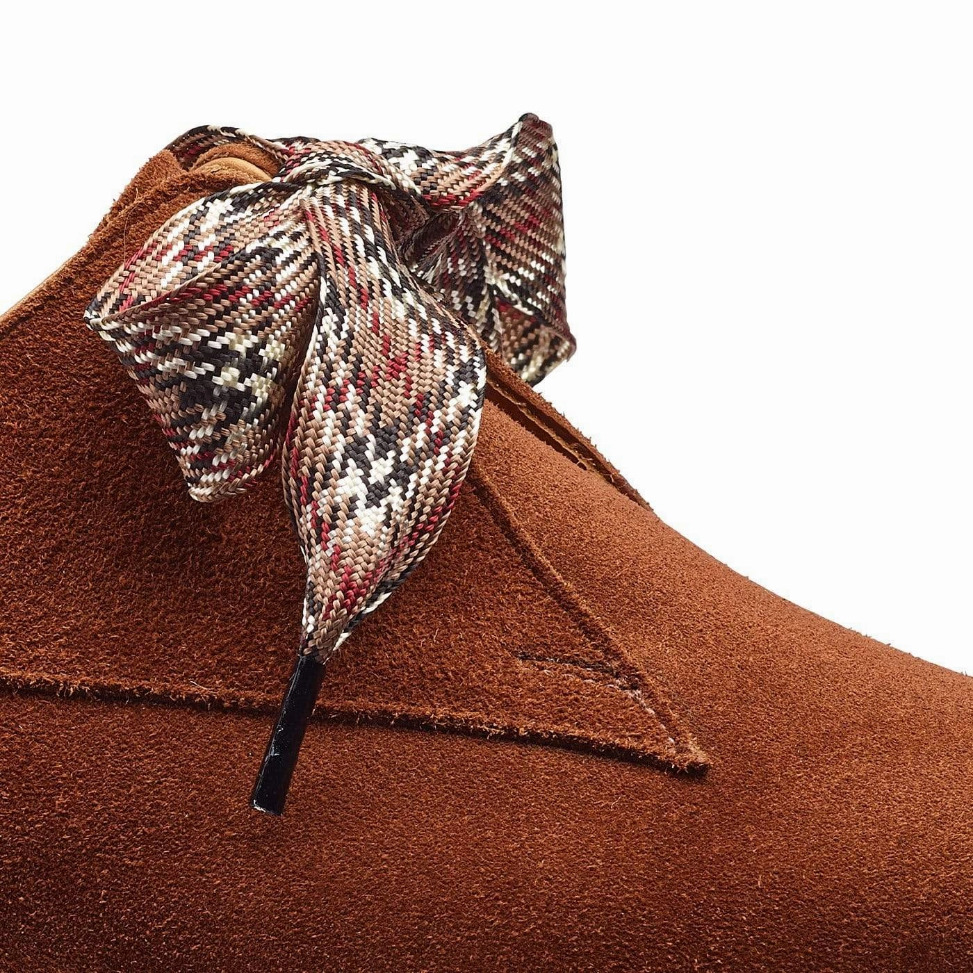 Lisa Polo Brown Calf Suede Club Edge Gym Life