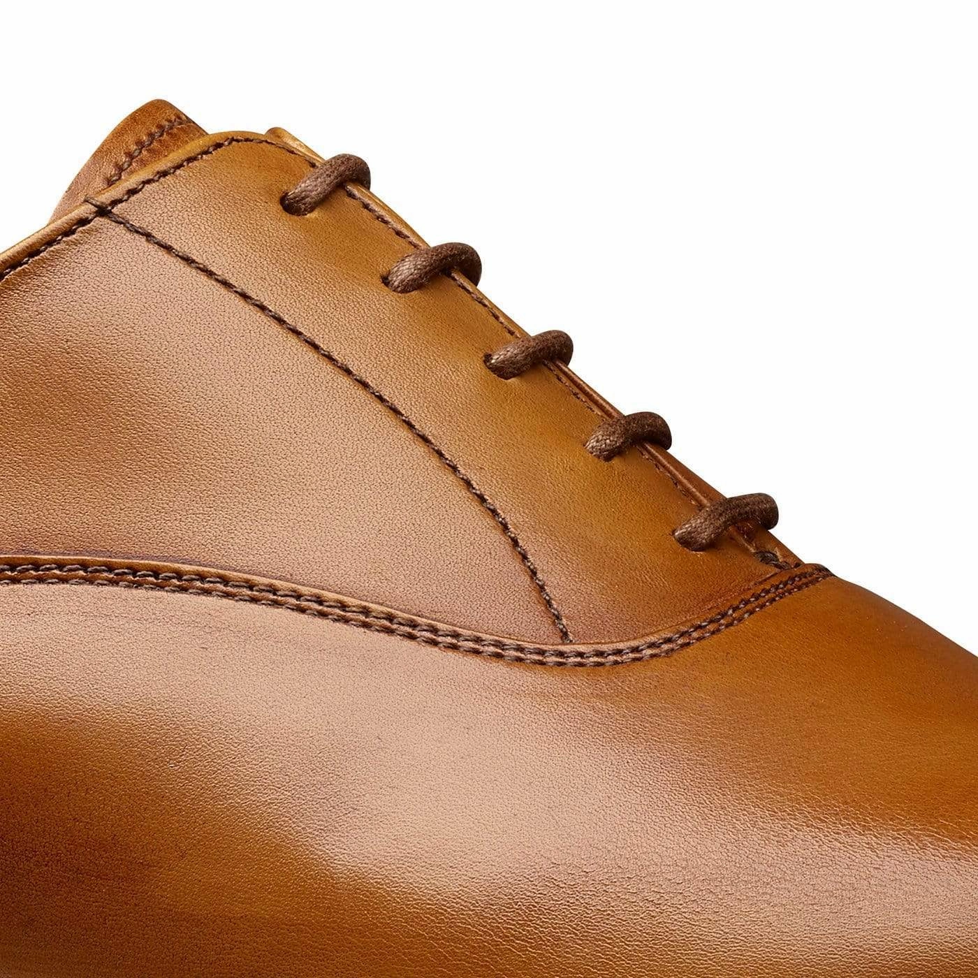 Wembley Beige Burnished Calf Festival Oxfords
