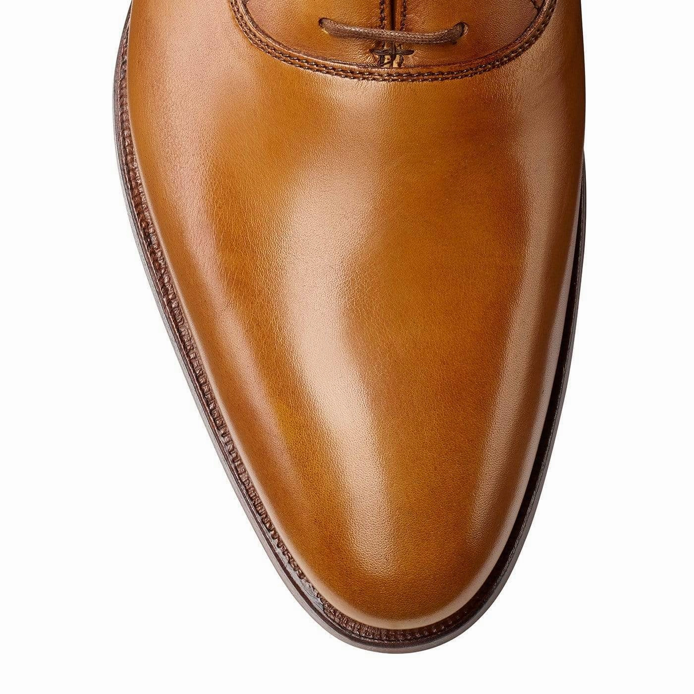 Romantic Oxfords Structured Upper Networking Event Wembley Beige Burnished Calf