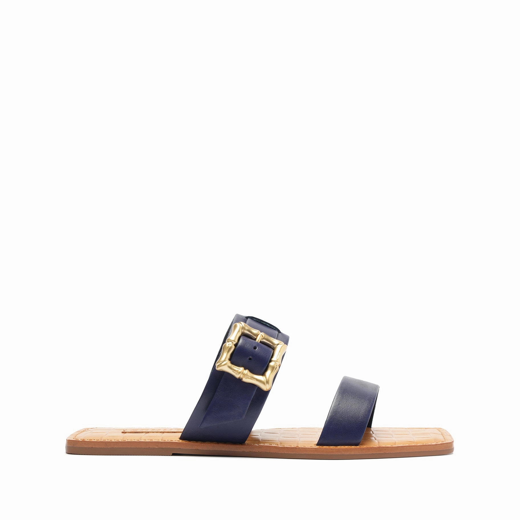 Year long Enola Double Leather Sandal