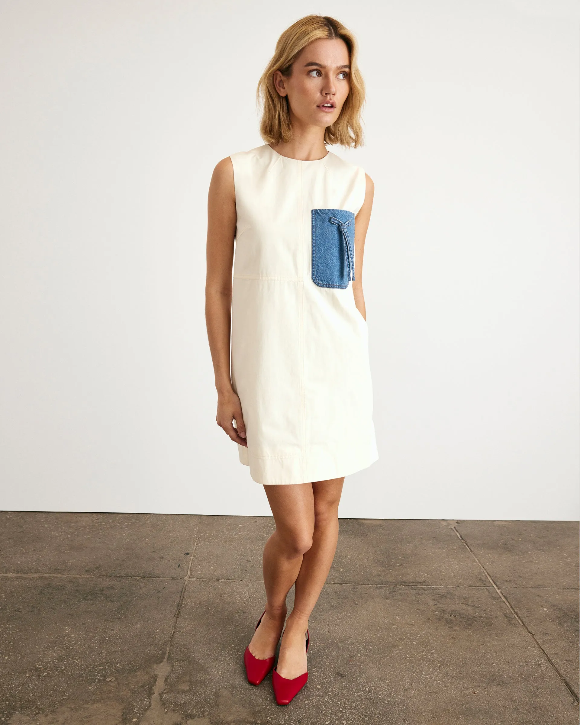 Cool Day Look Crawford Dress