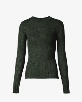 Durable Elasticity Soft Touch Crew Neck Kayden Knit