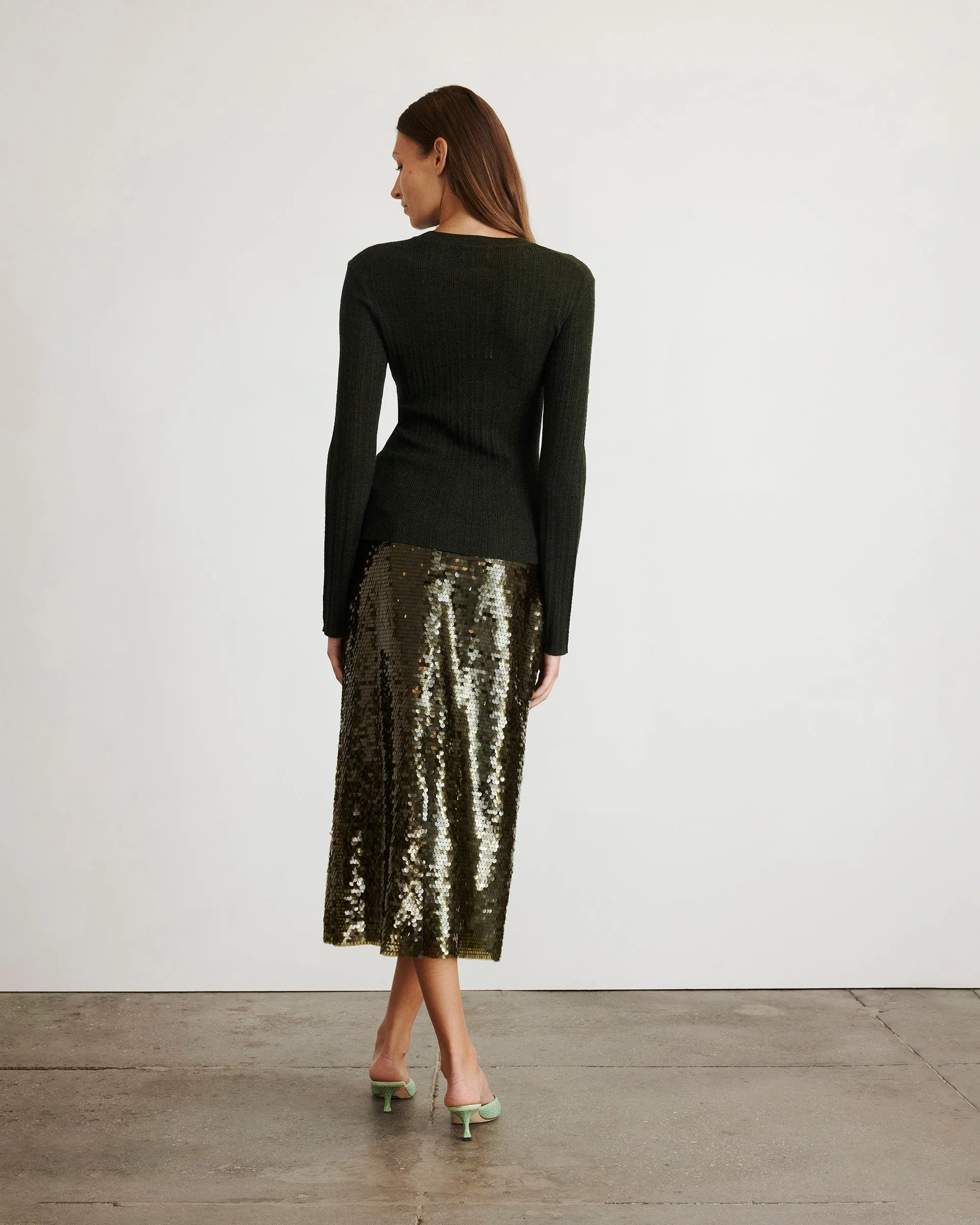 Understated Charm Crew Neck Kayden Knit