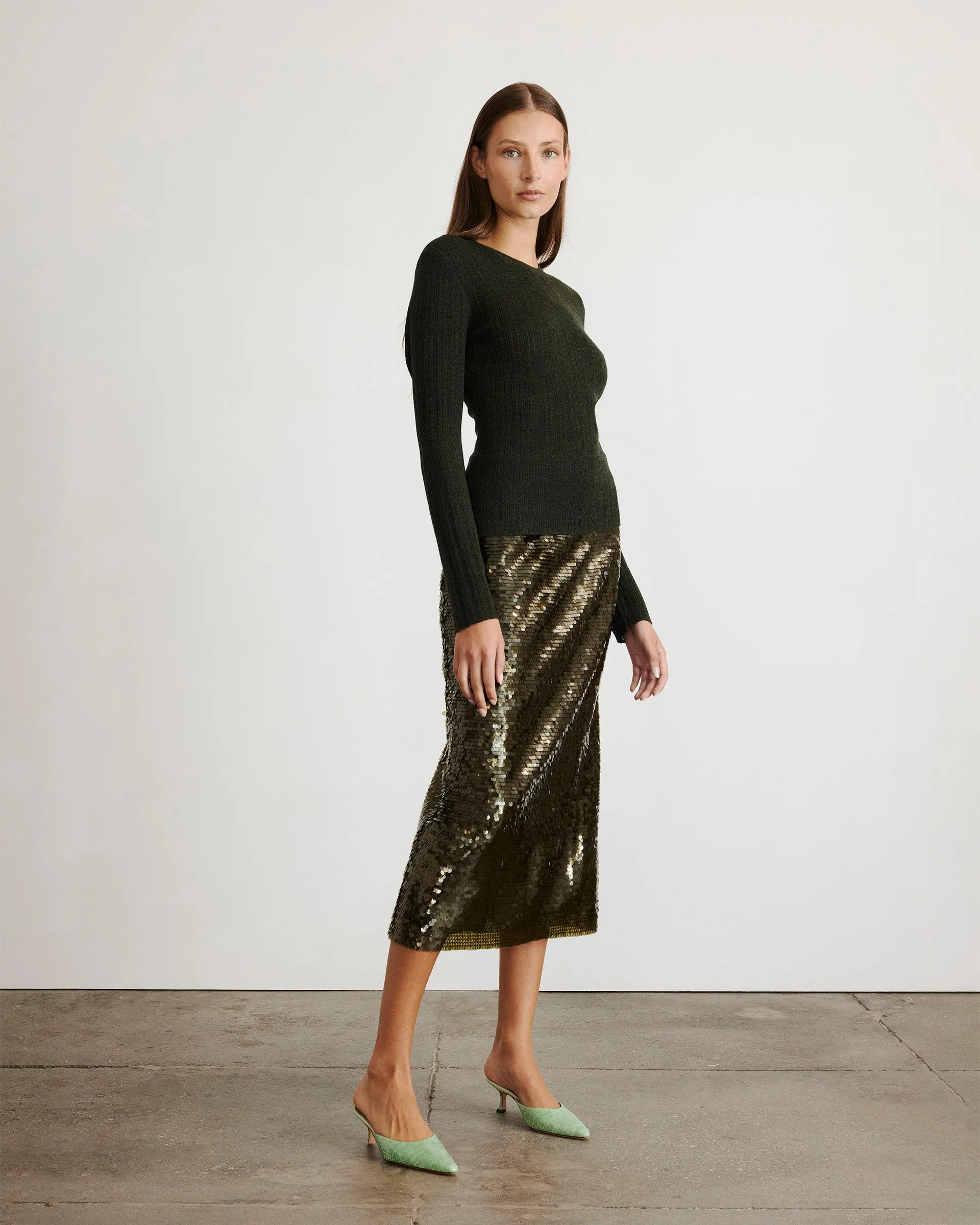 Cold Season Crew Neck Kayden Knit