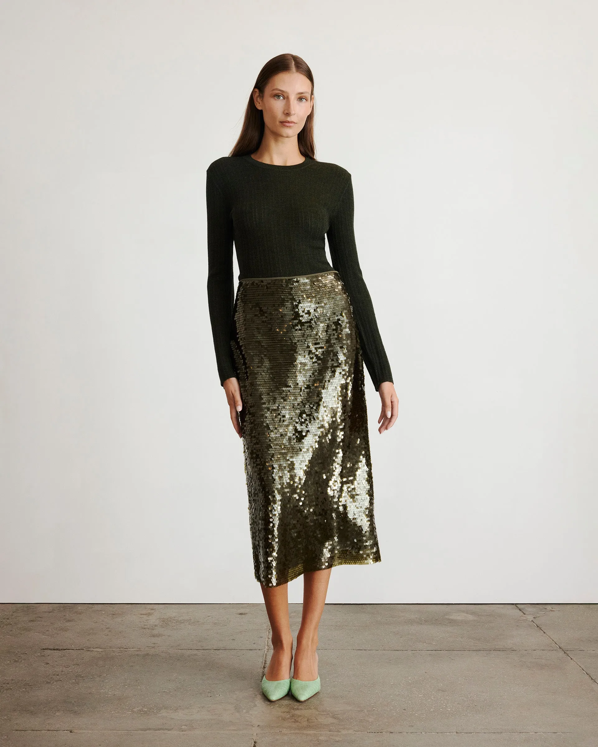 Everyday Pair Crew Neck Kayden Knit