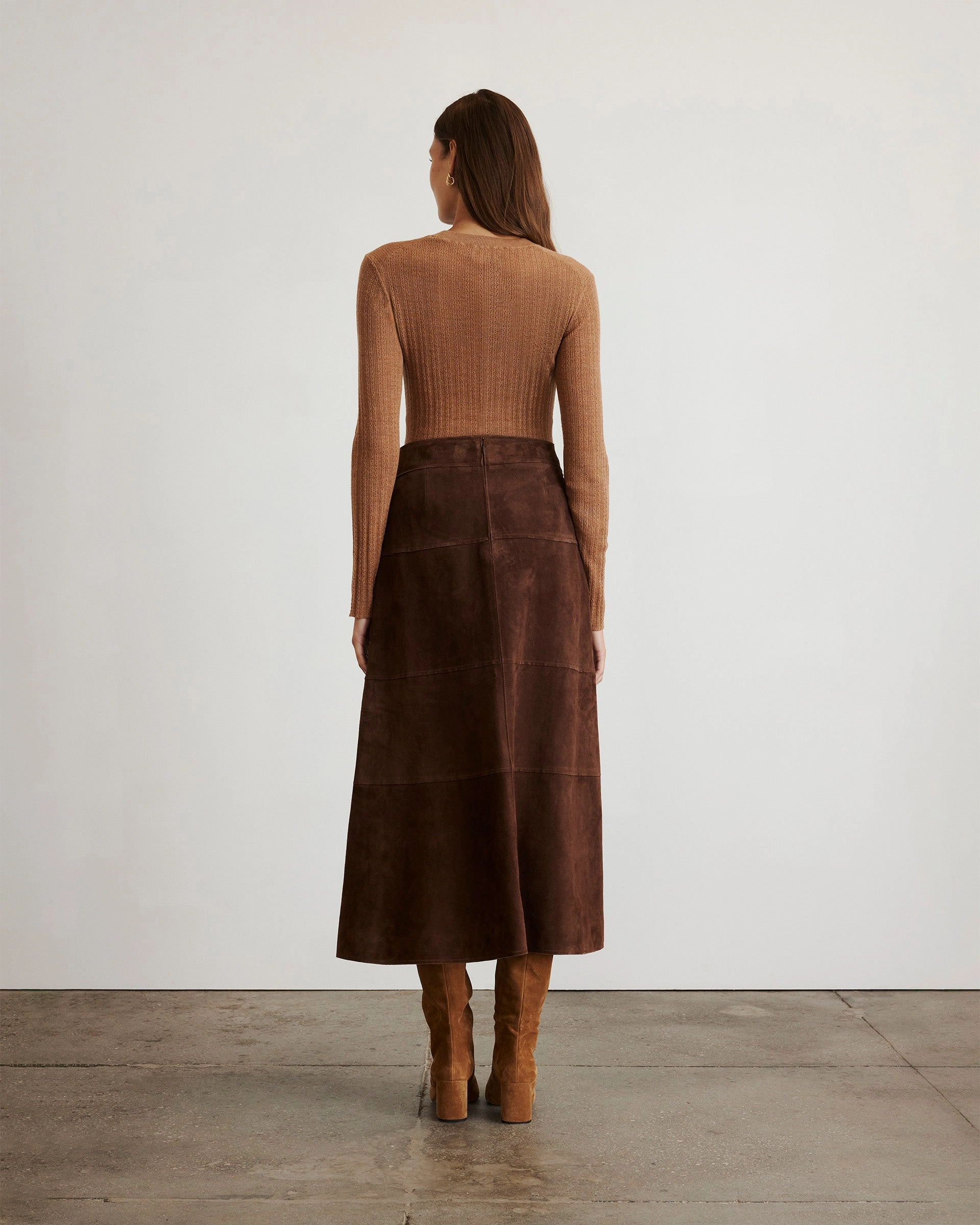 ShapeRetention Fabric Crew Neck Kayden Knit