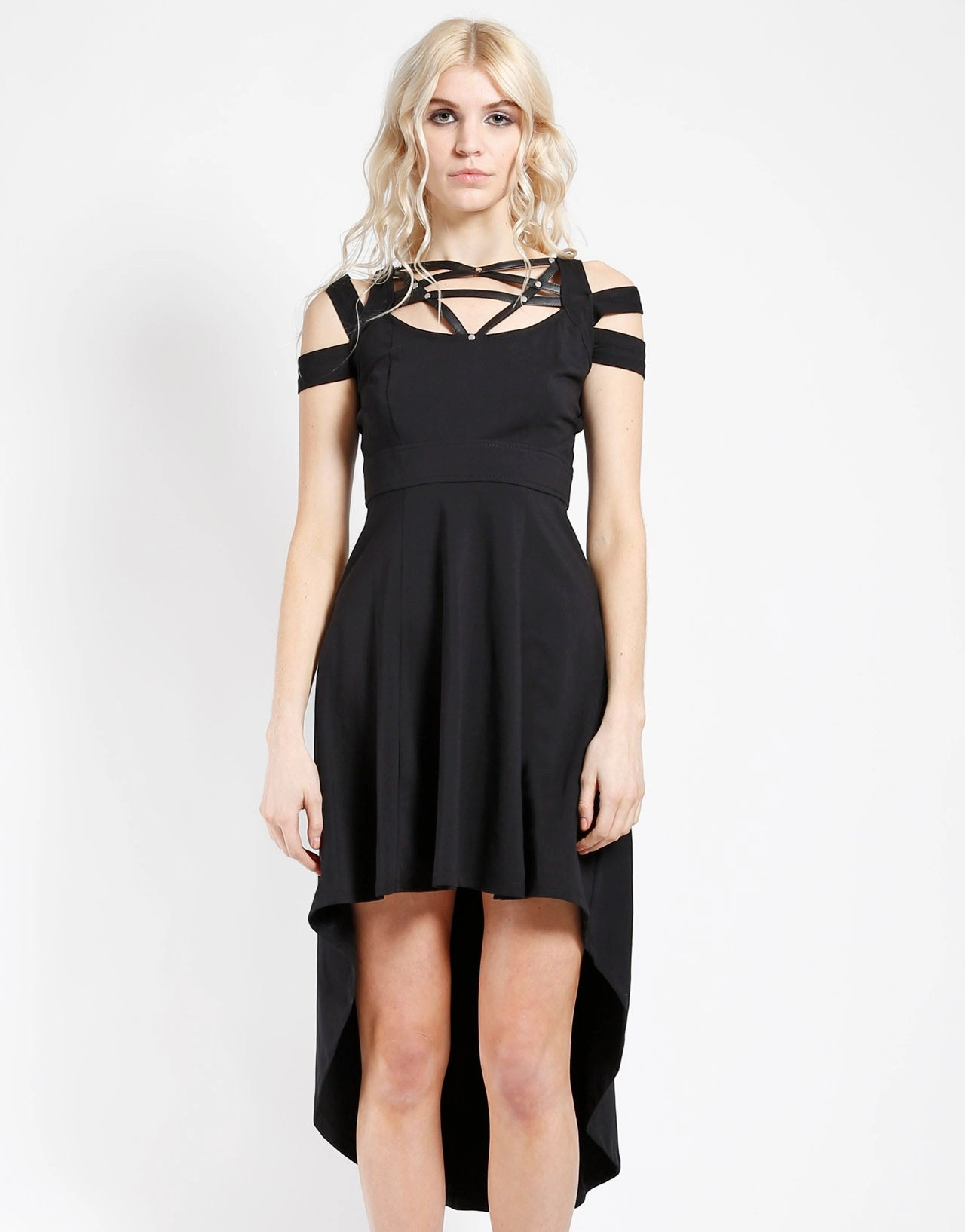 Pure Stitch Pentagram Dress