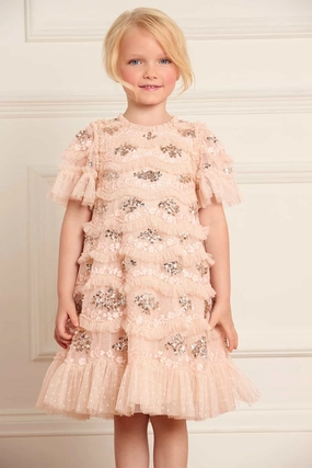 Daisy Wave Kids Dress Professional Cut