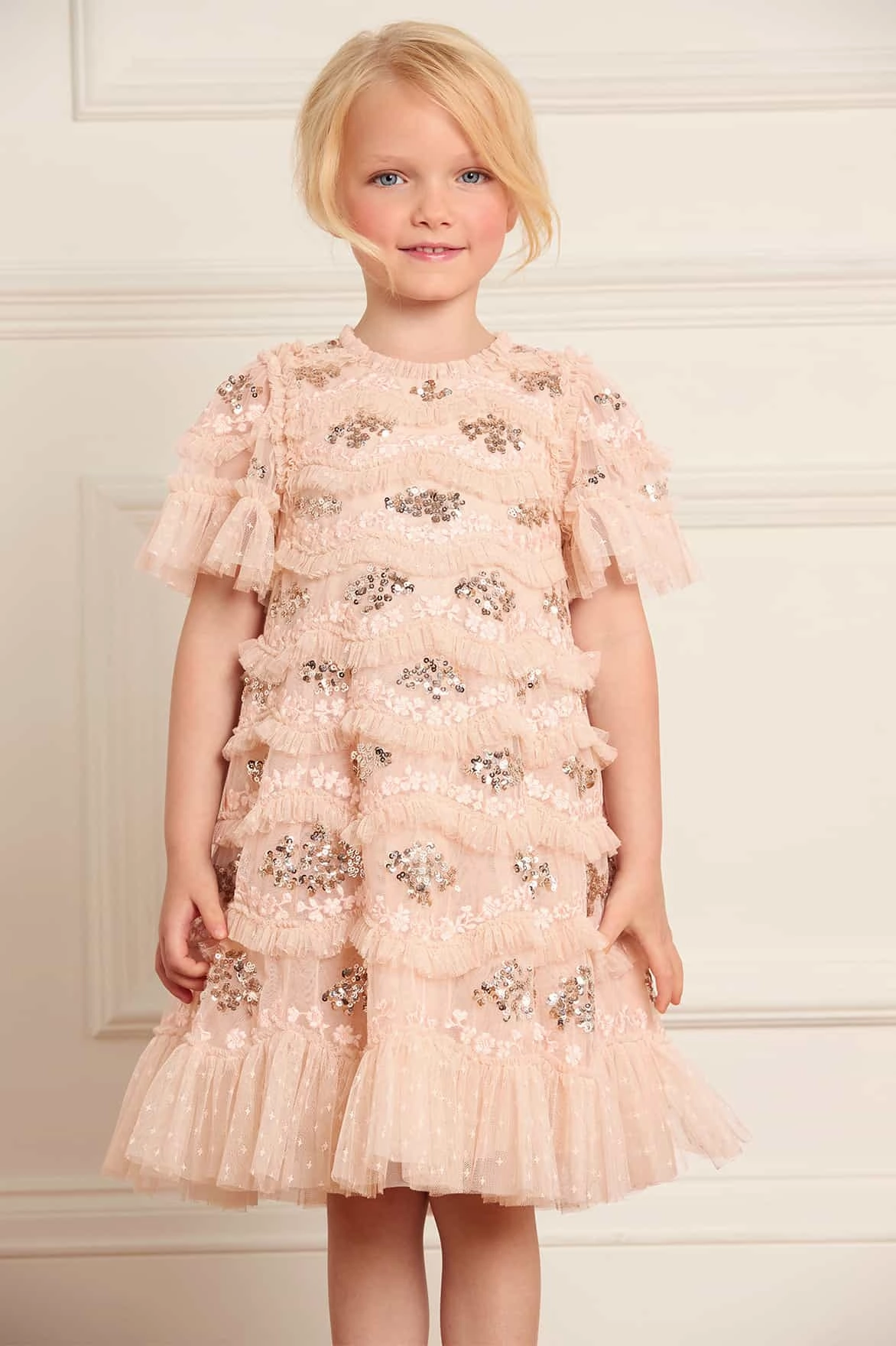 Daisy Wave Kids Dress Professional Cut