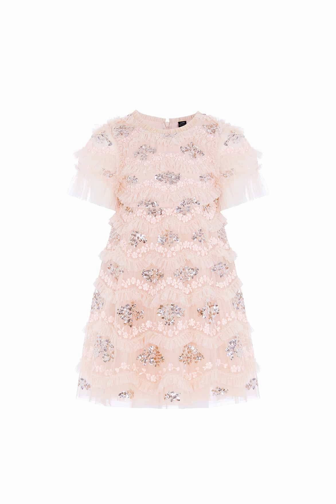 NonFadeFinish Casual Tee Daisy Wave Kids Dress