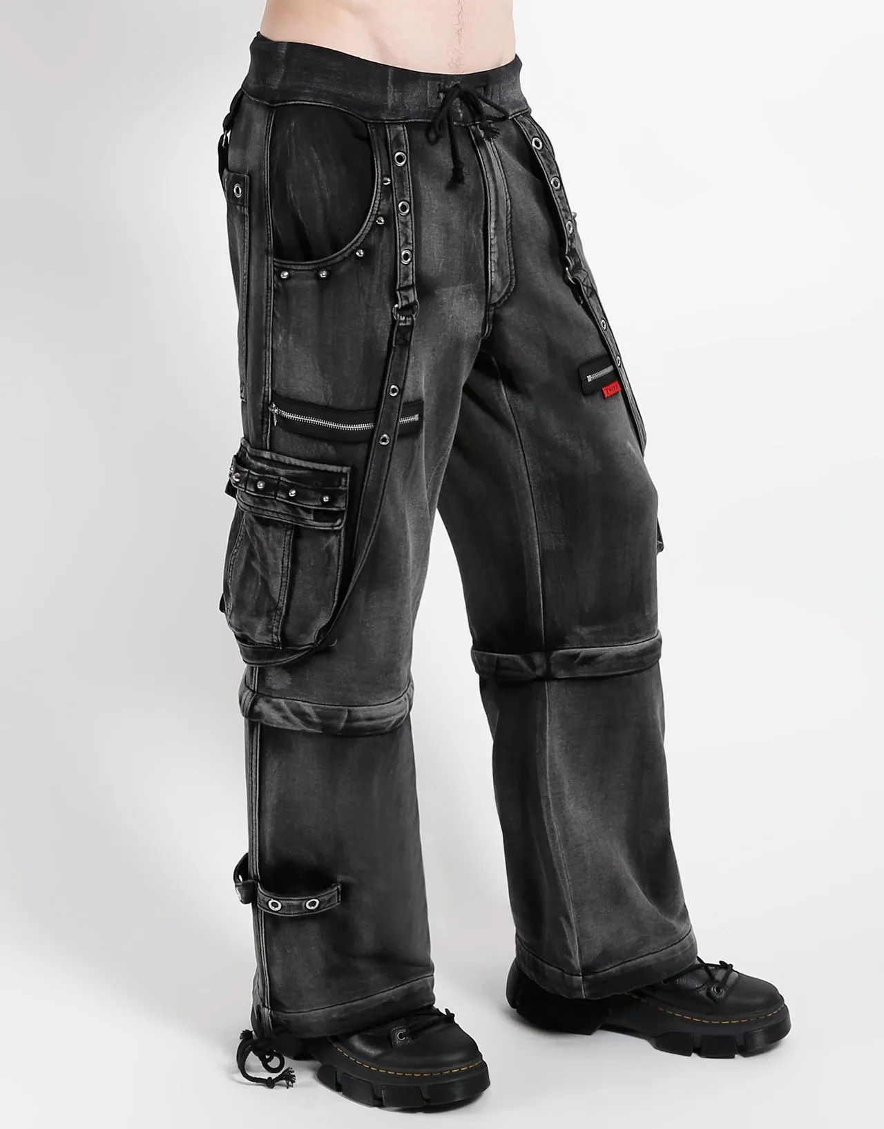 Cold Weather Wear Active Comfort Fit CRUSH SWEAT PANT - MECHANIC WASH